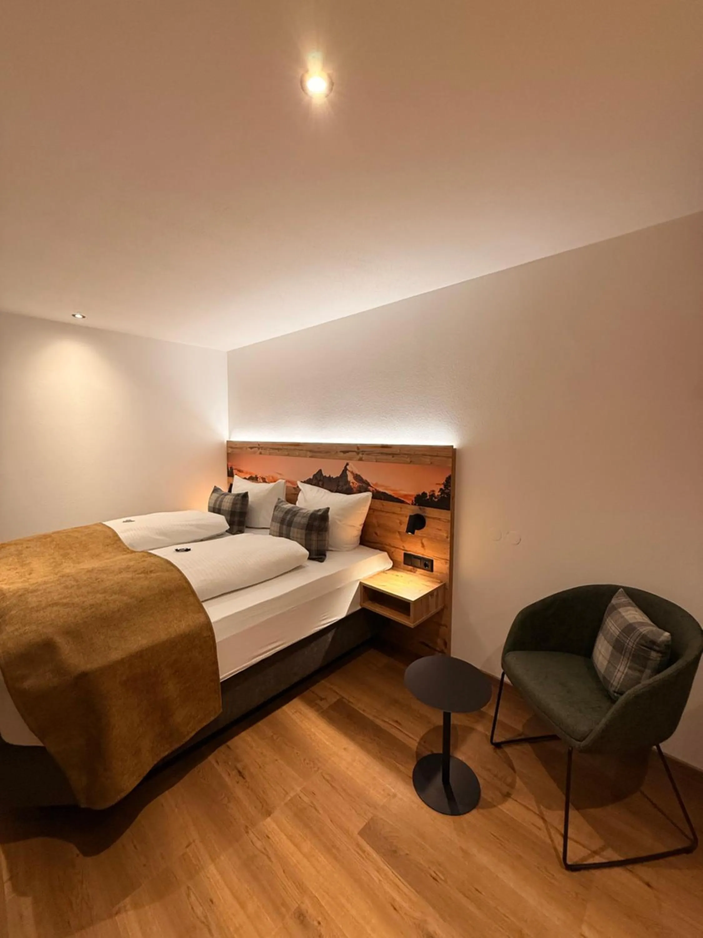 Bed in Gasthof Und Hotel Maria Gern