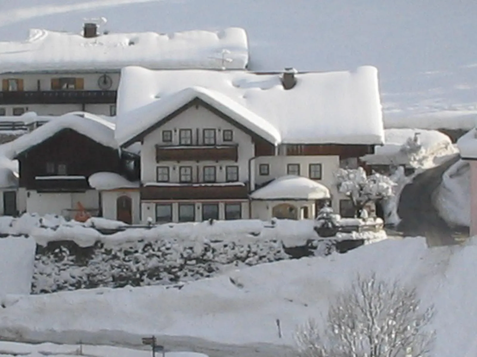 Winter in Gasthof Und Hotel Maria Gern