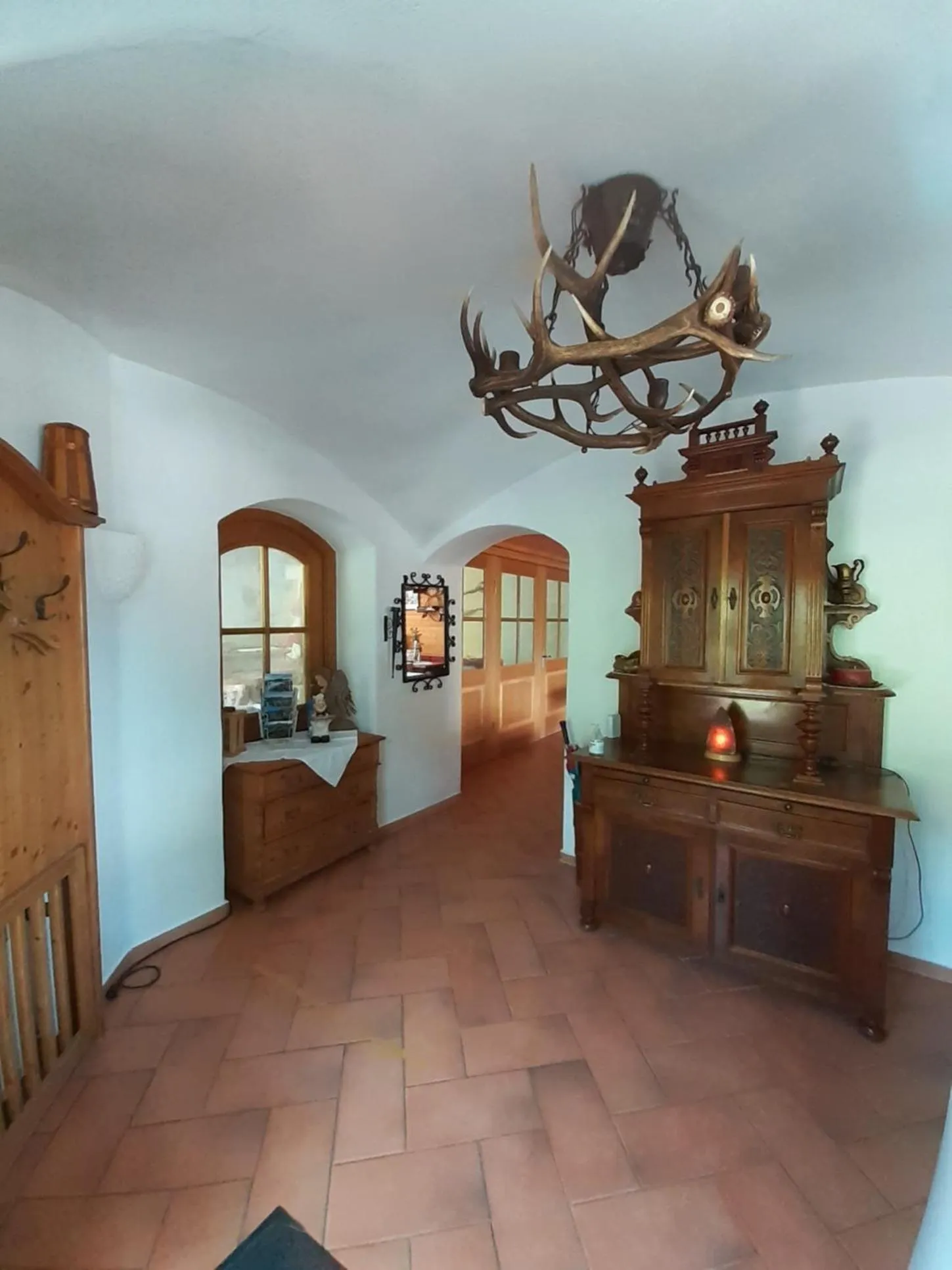 Lobby or reception, Bed in Gasthof Und Hotel Maria Gern