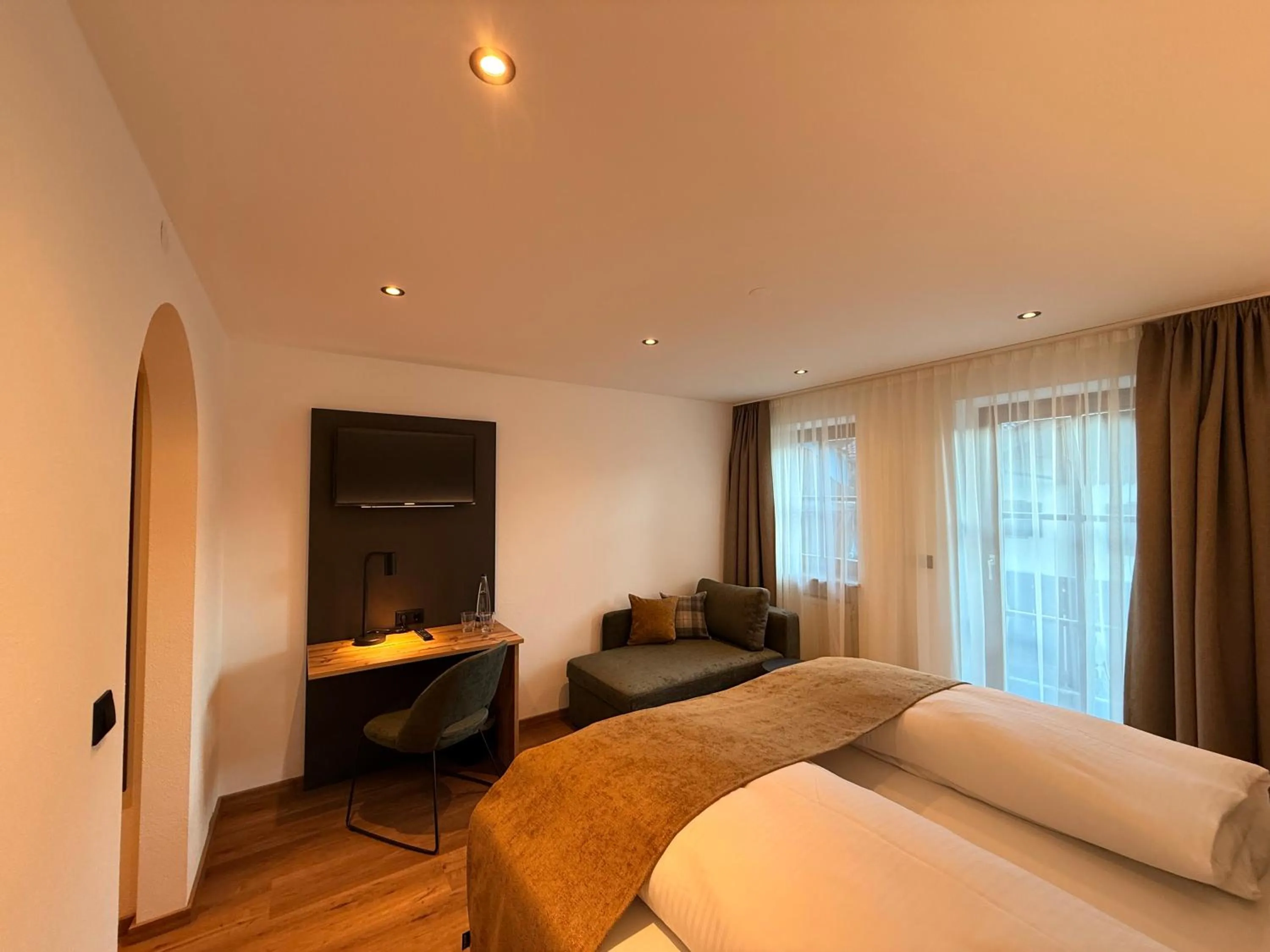 Bed in Gasthof Und Hotel Maria Gern