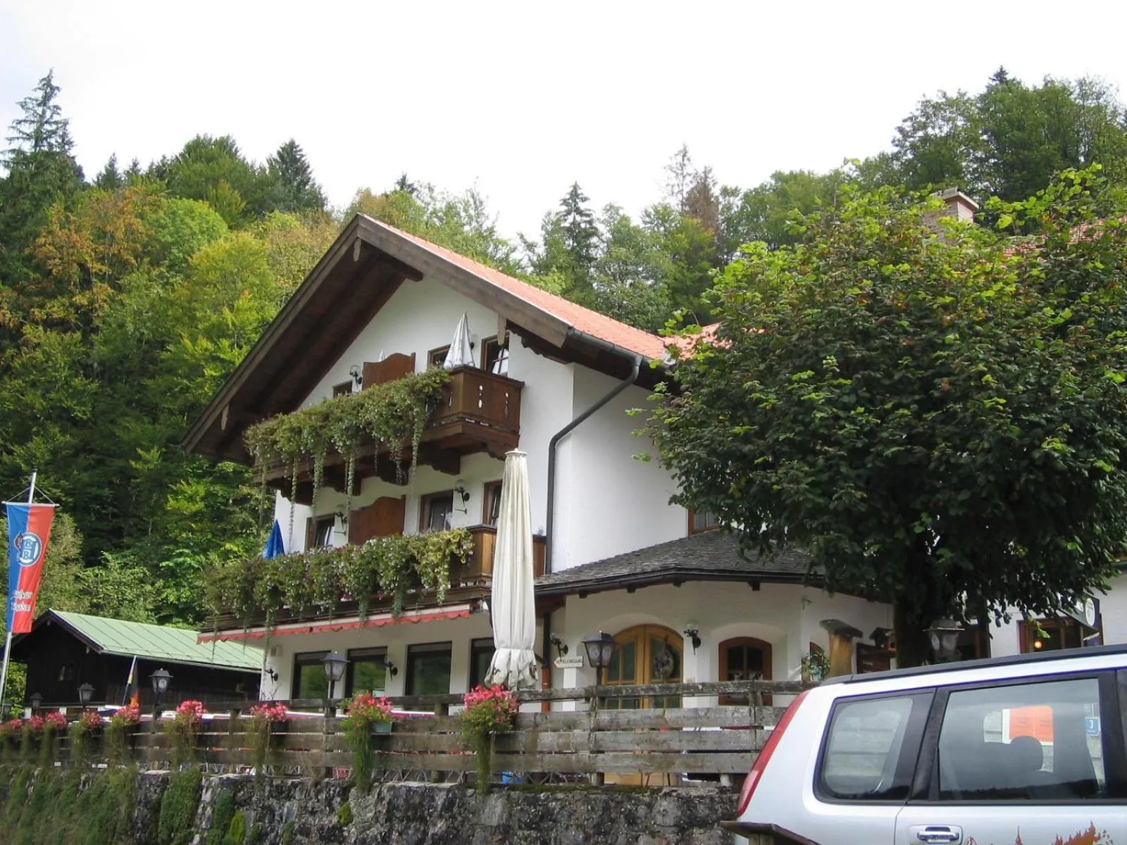 Property building in Gasthof Und Hotel Maria Gern