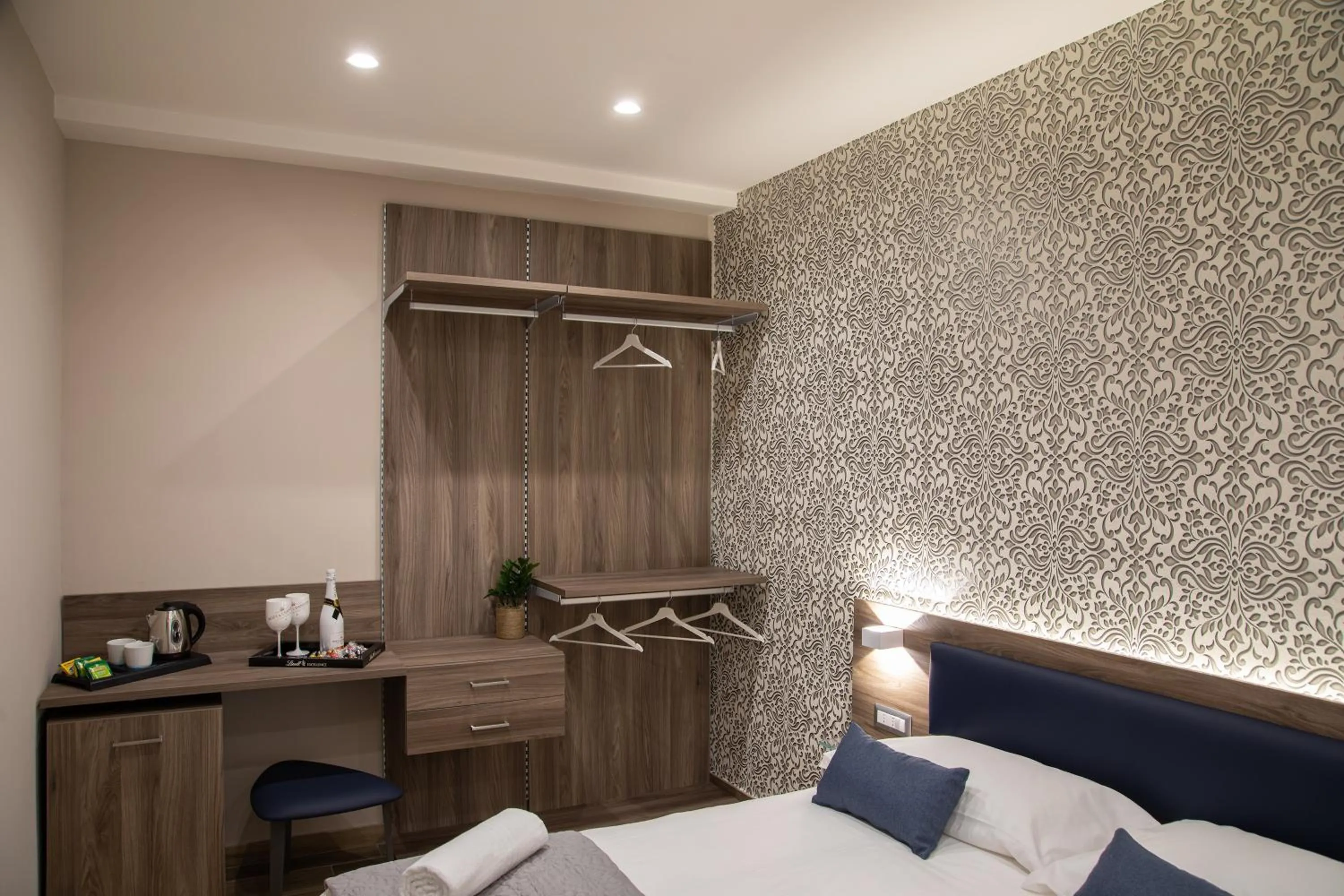 Bed in Famalu apartments