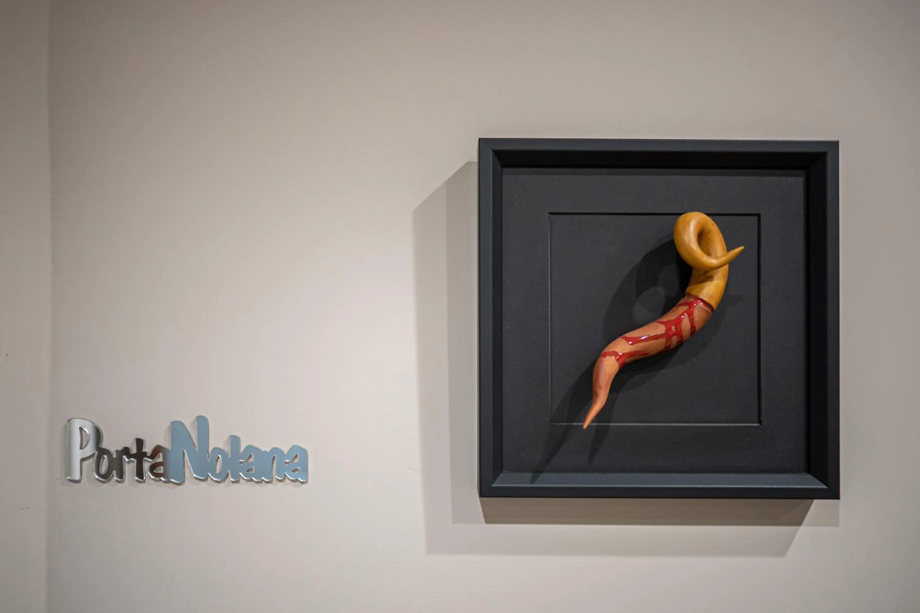 Decorative detail in Famalu apartments