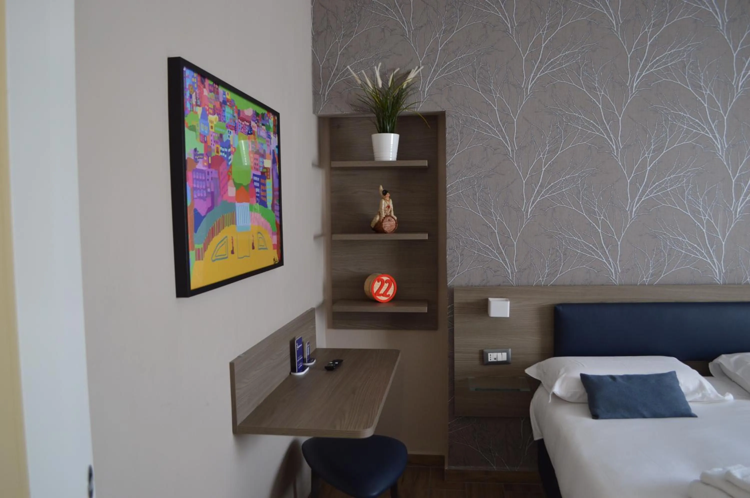 Bed in Famalu apartments