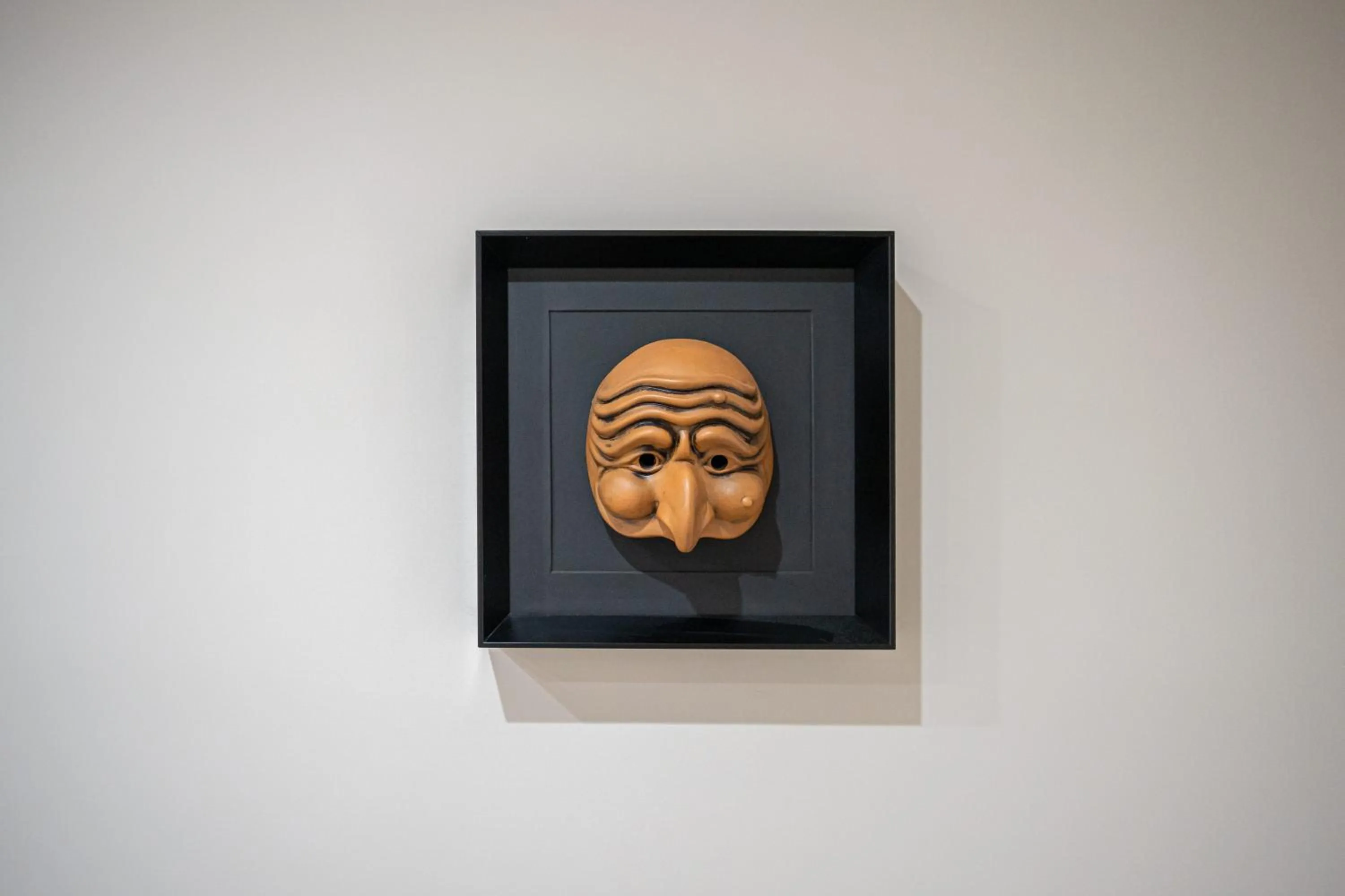 Decorative detail in Famalu apartments