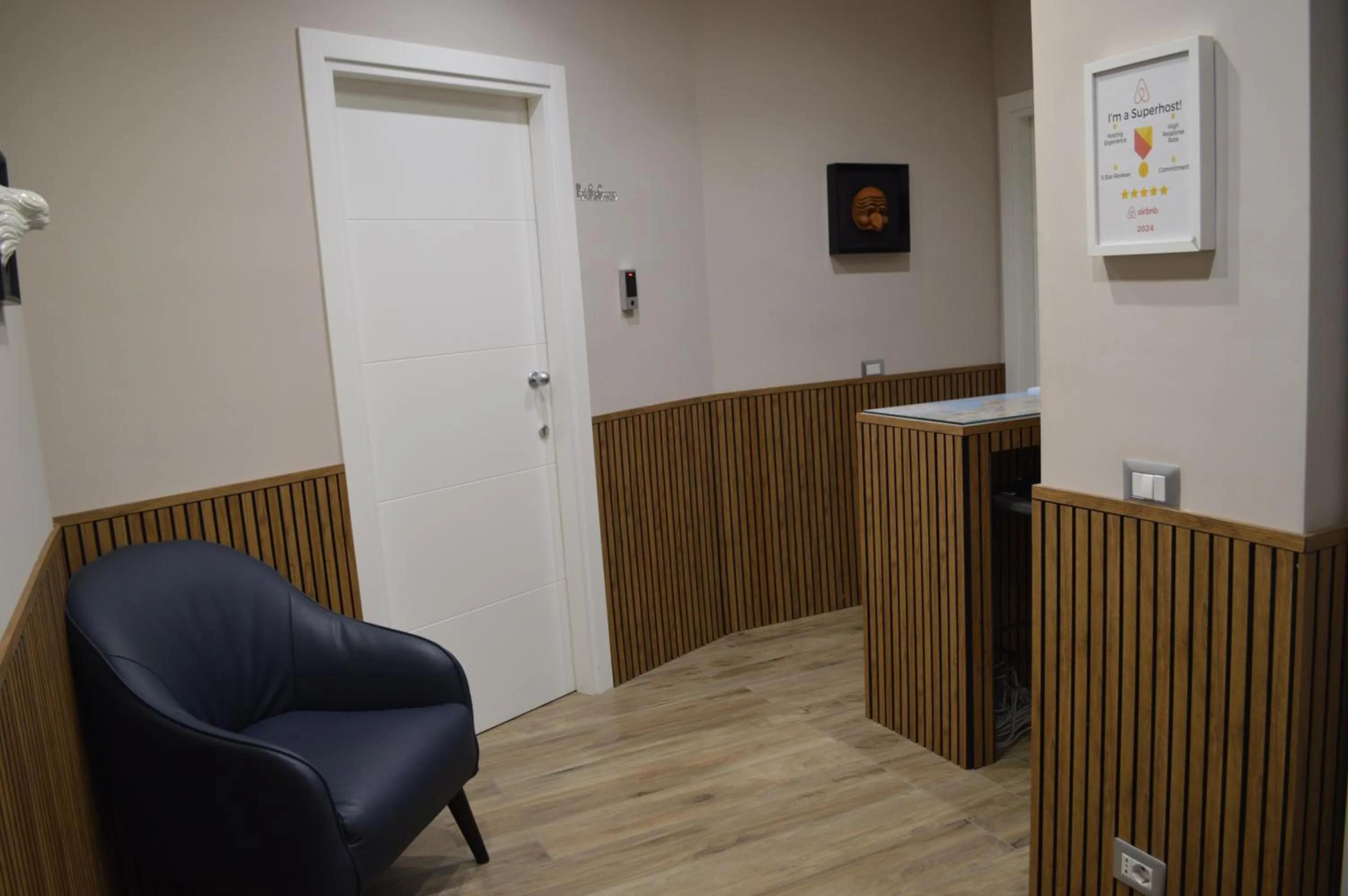 Lobby or reception in Famalu apartments