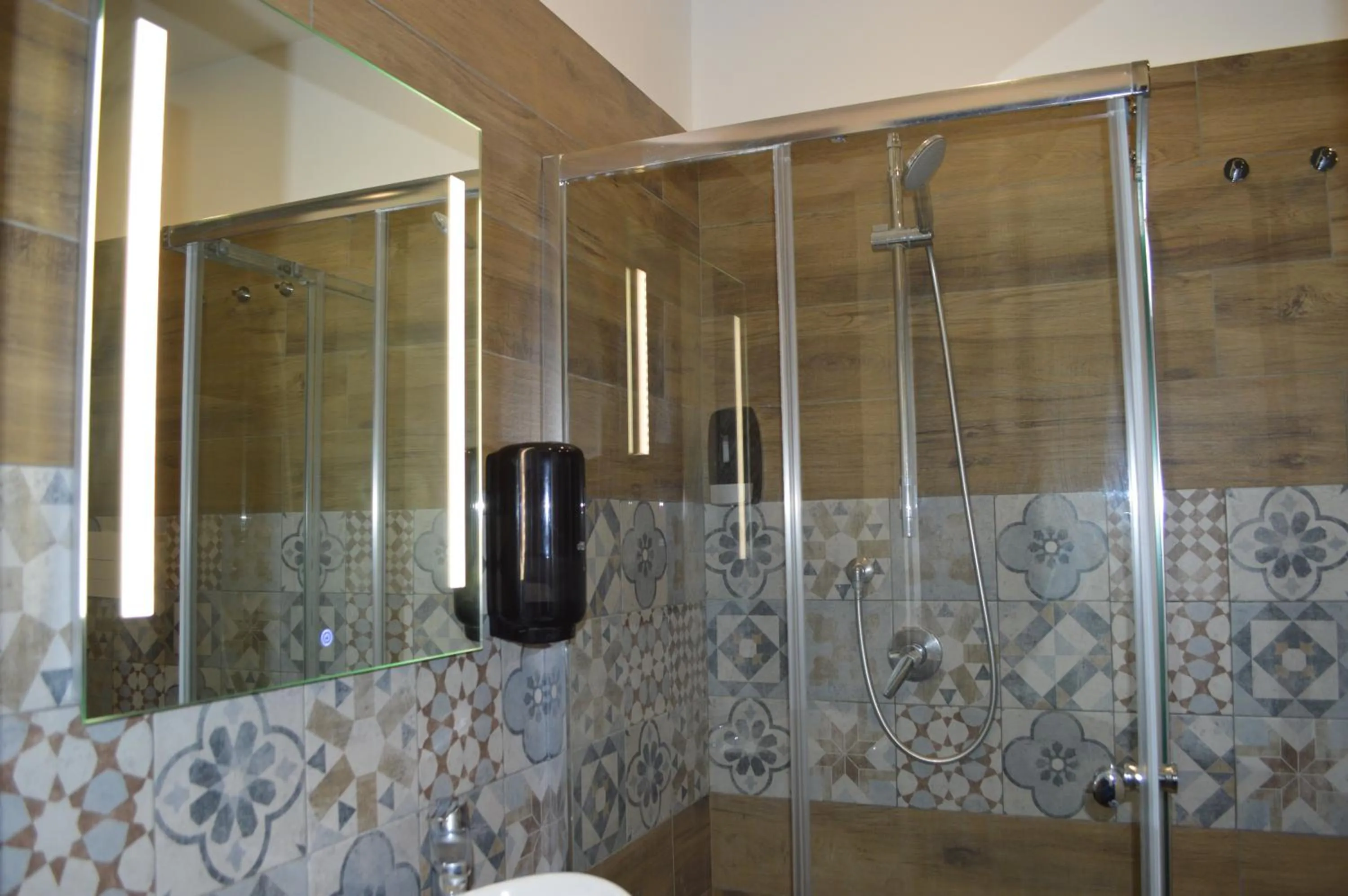 Bathroom in Famalu apartments