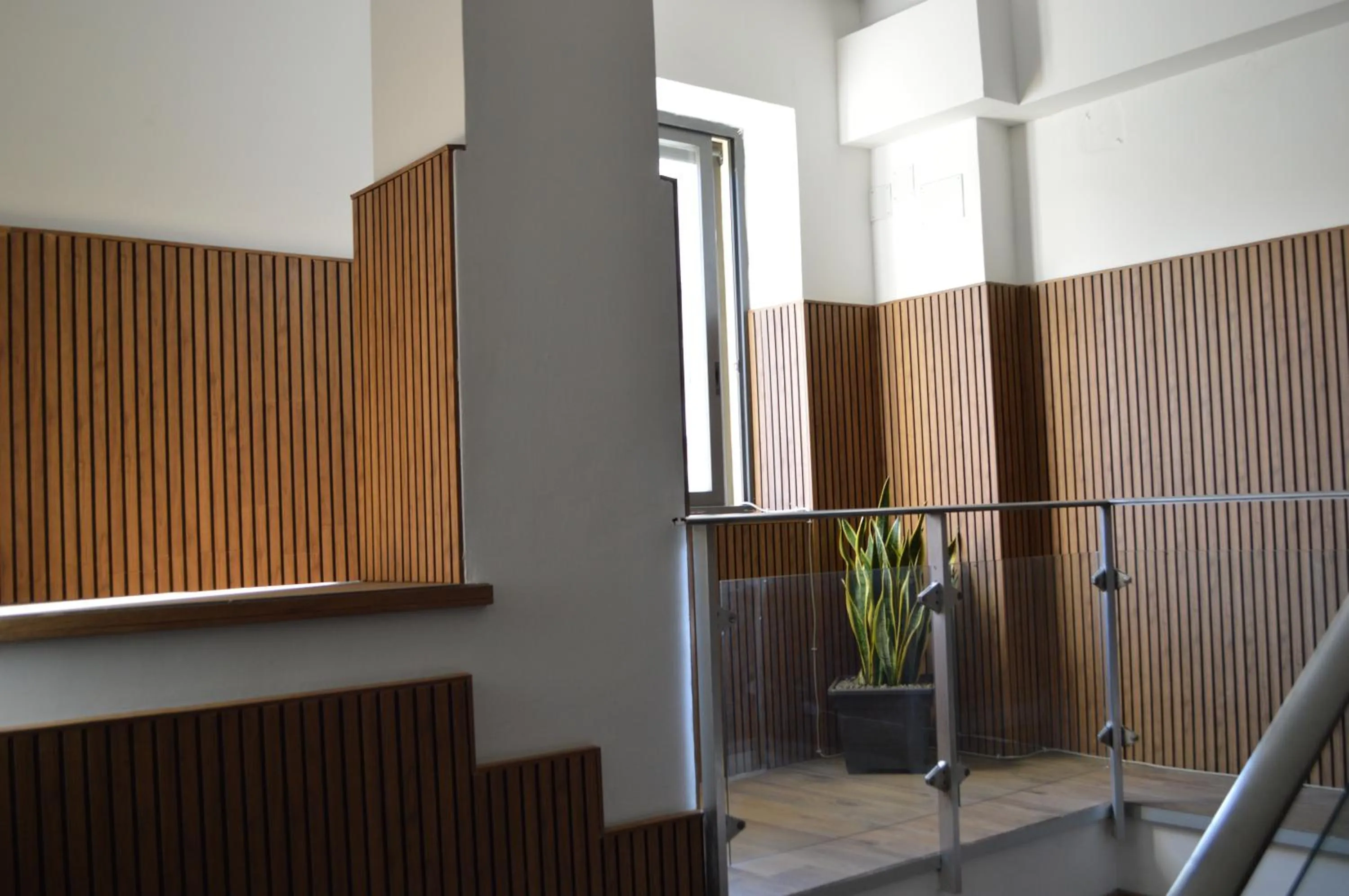 Facade/entrance in Famalu apartments