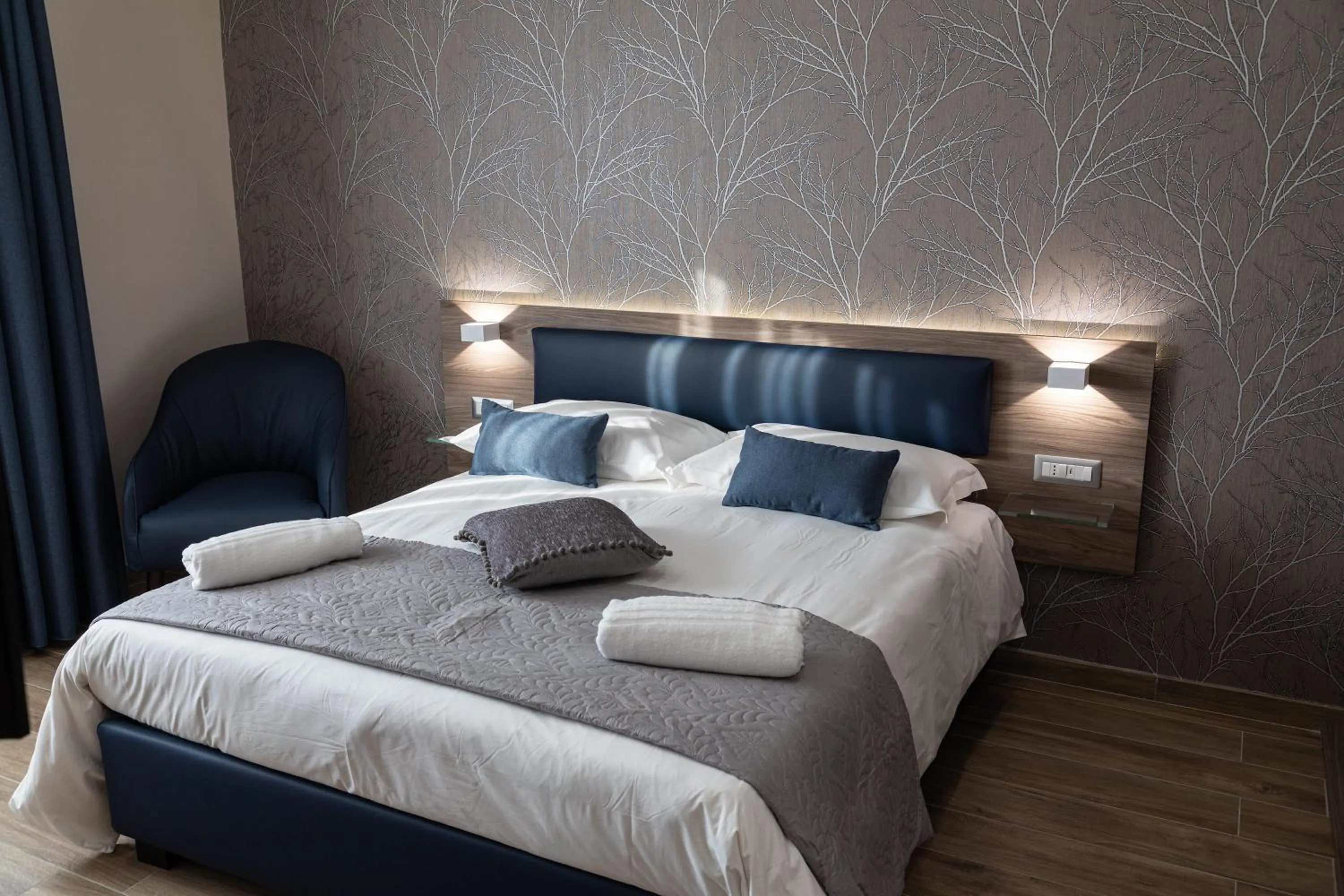 Bed in Famalu apartments