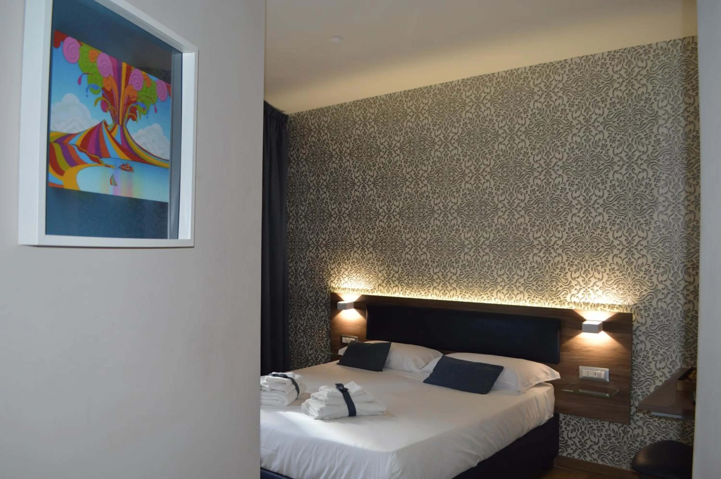 Bedroom, Bed in Famalu apartments