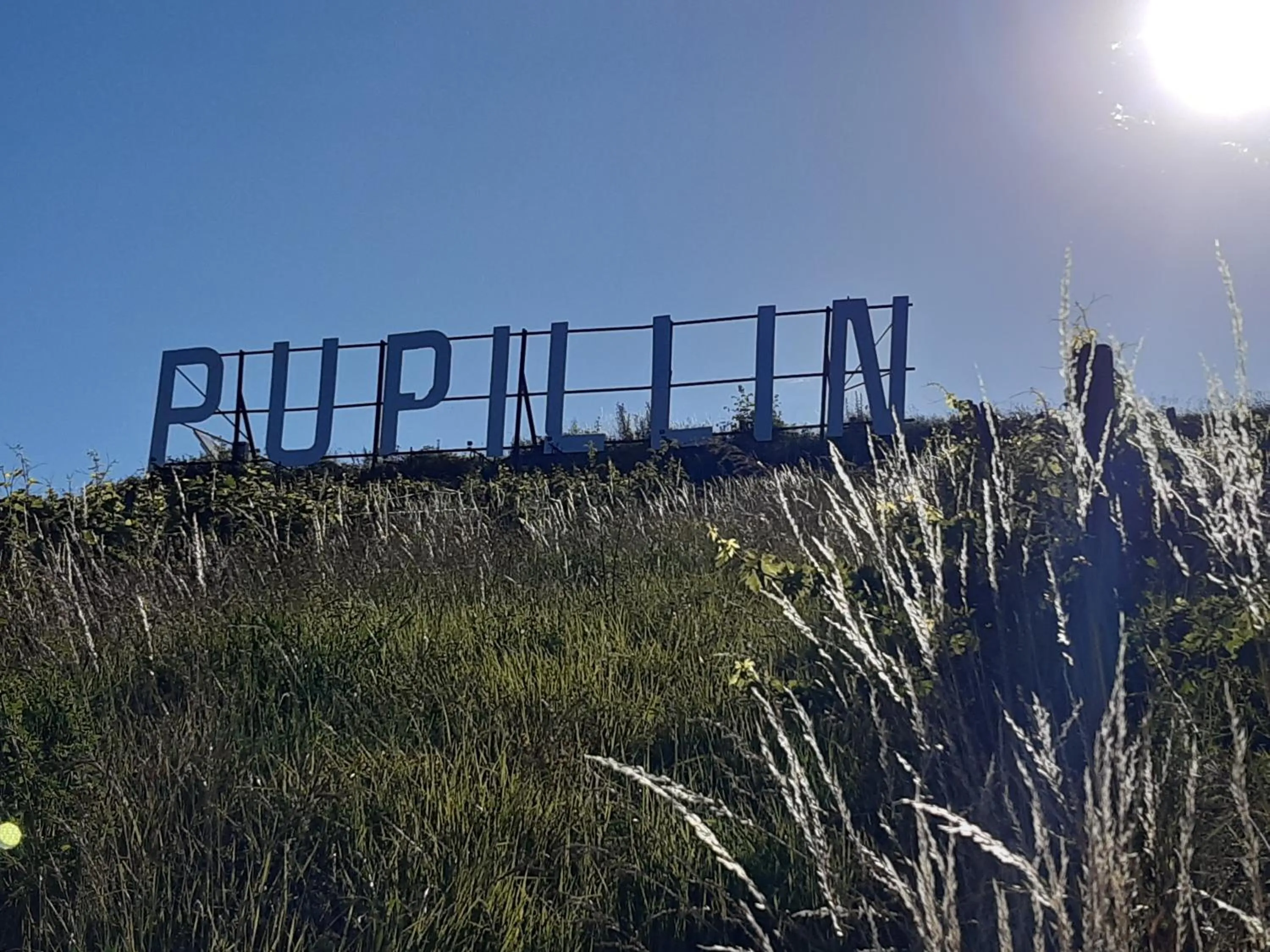 Natural landscape in Chambres d'hôtes Une autre maison