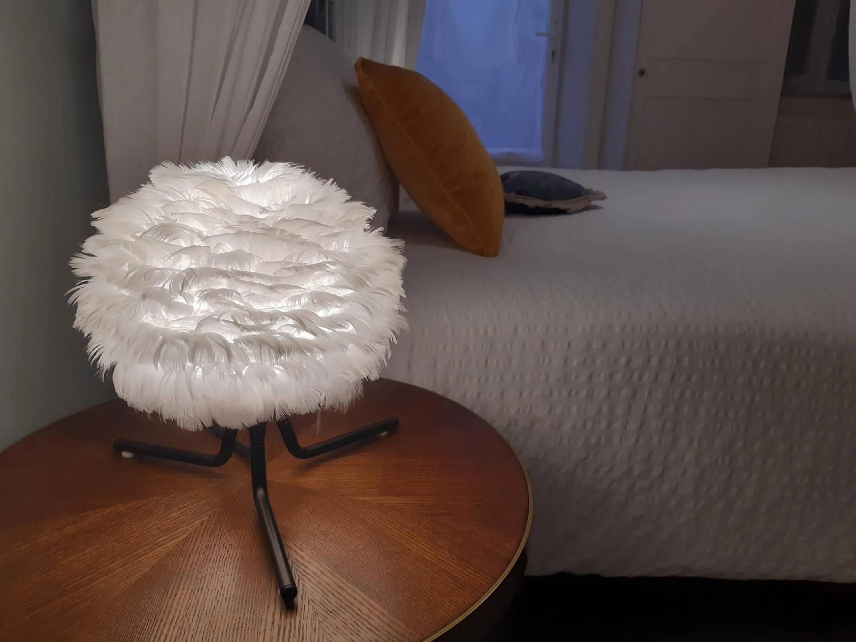 Decorative detail in Chambres d'hôtes Une autre maison