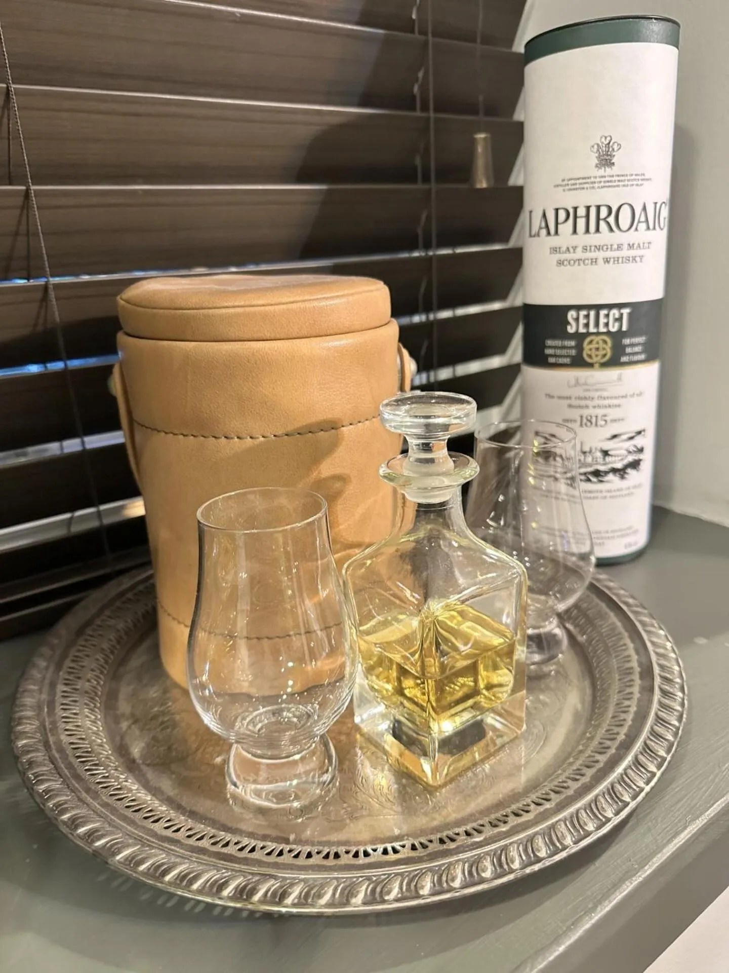 Bedroom in Greyfriars Studio Edinburgh