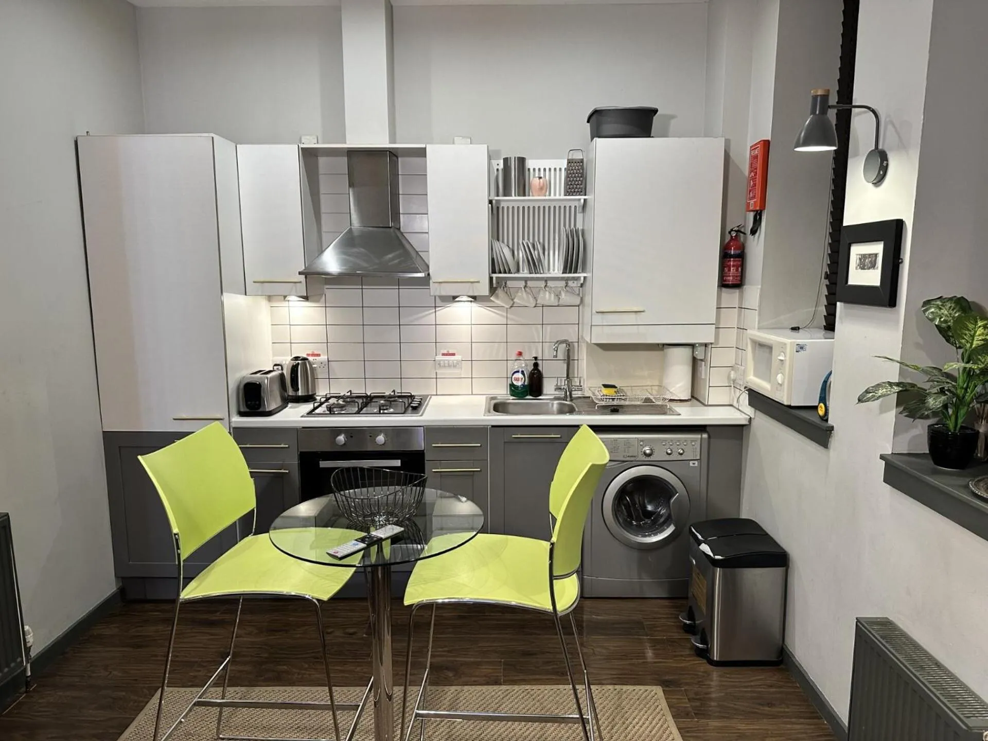 Dining area in Greyfriars Studio Edinburgh