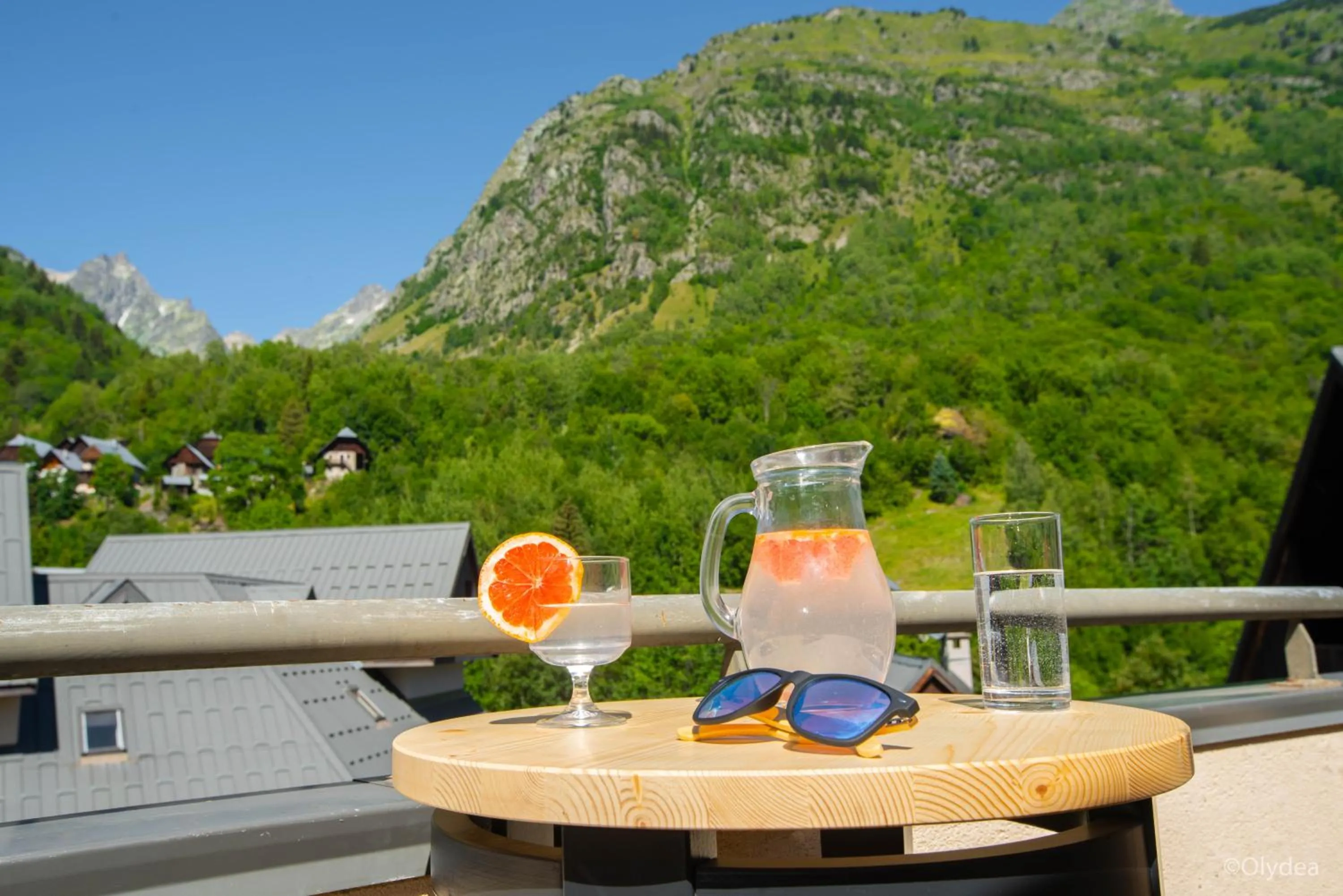 View (from property/room) in Olydea Saint-Colomban-des-Villards