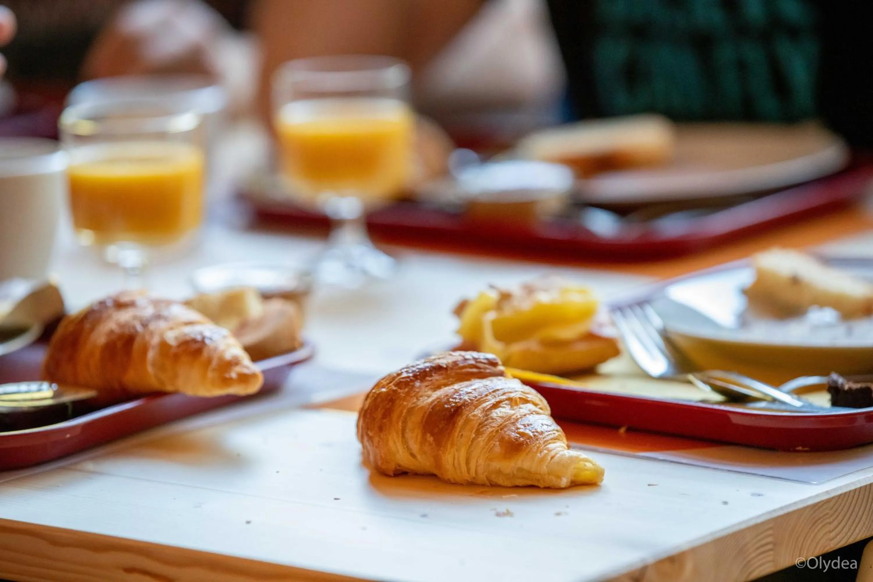 Breakfast in Olydea Saint-Colomban-des-Villards