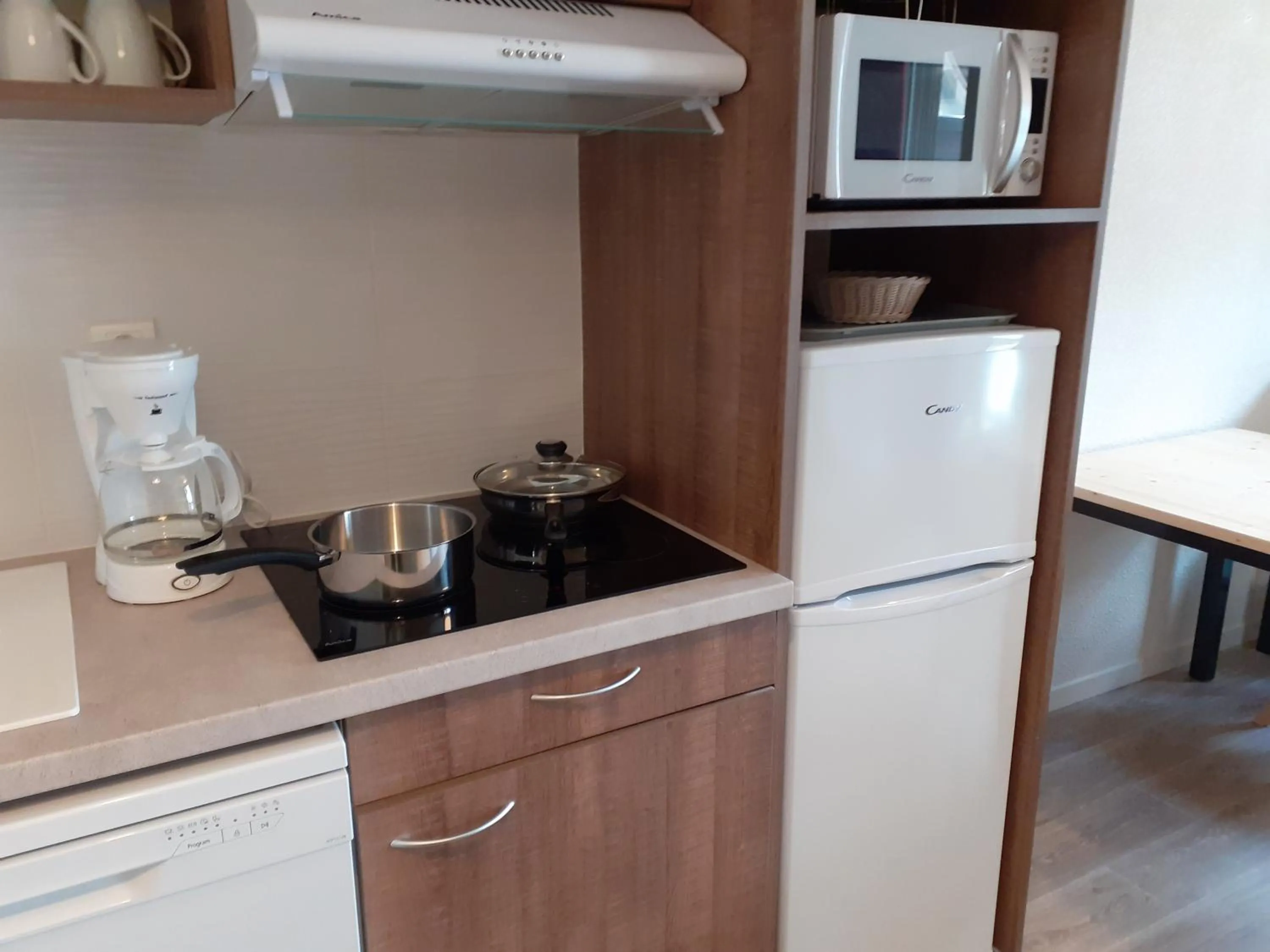 Kitchen or kitchenette in Olydea Saint-Colomban-des-Villards