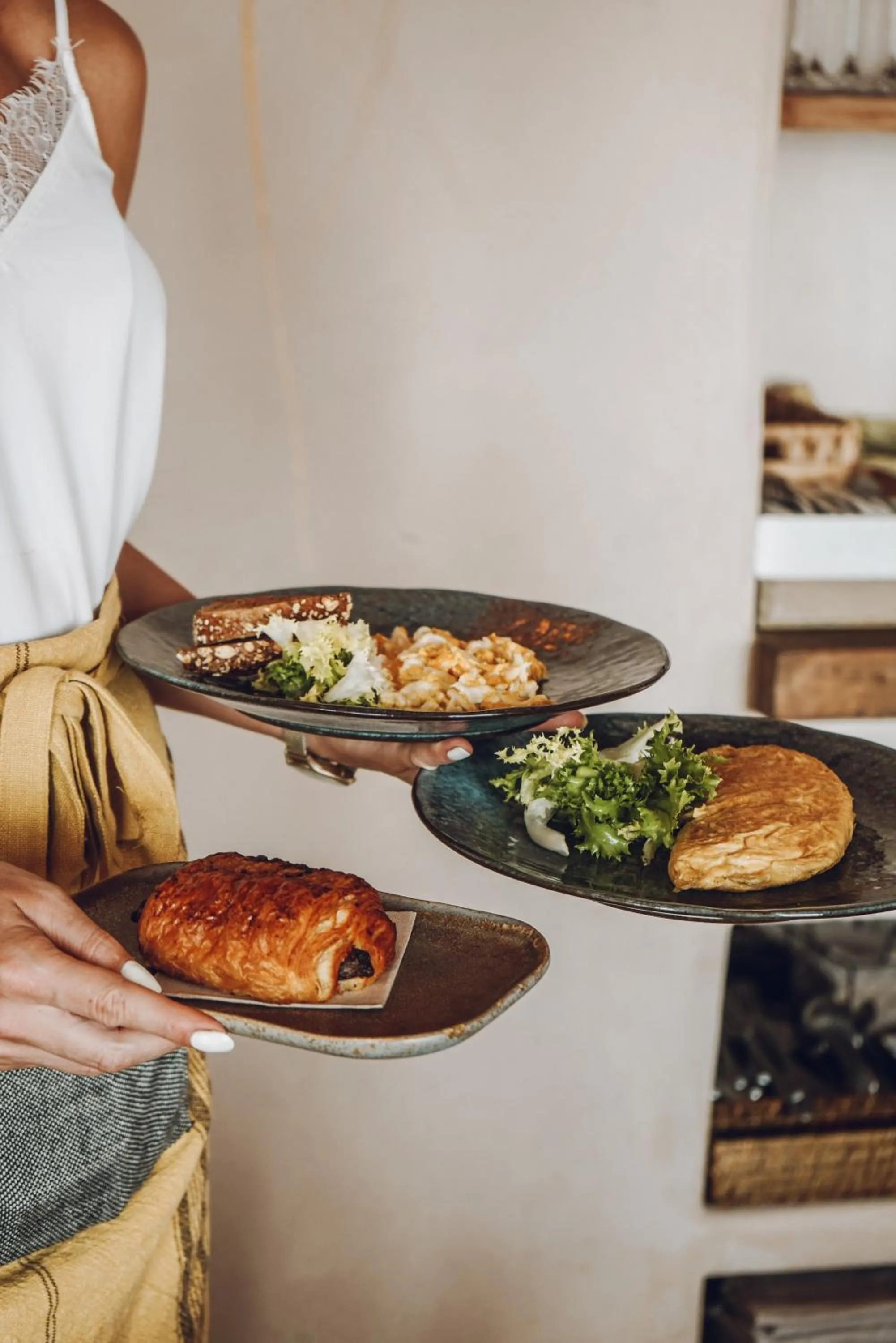 Breakfast in Nomad Hotel - Xábia Port