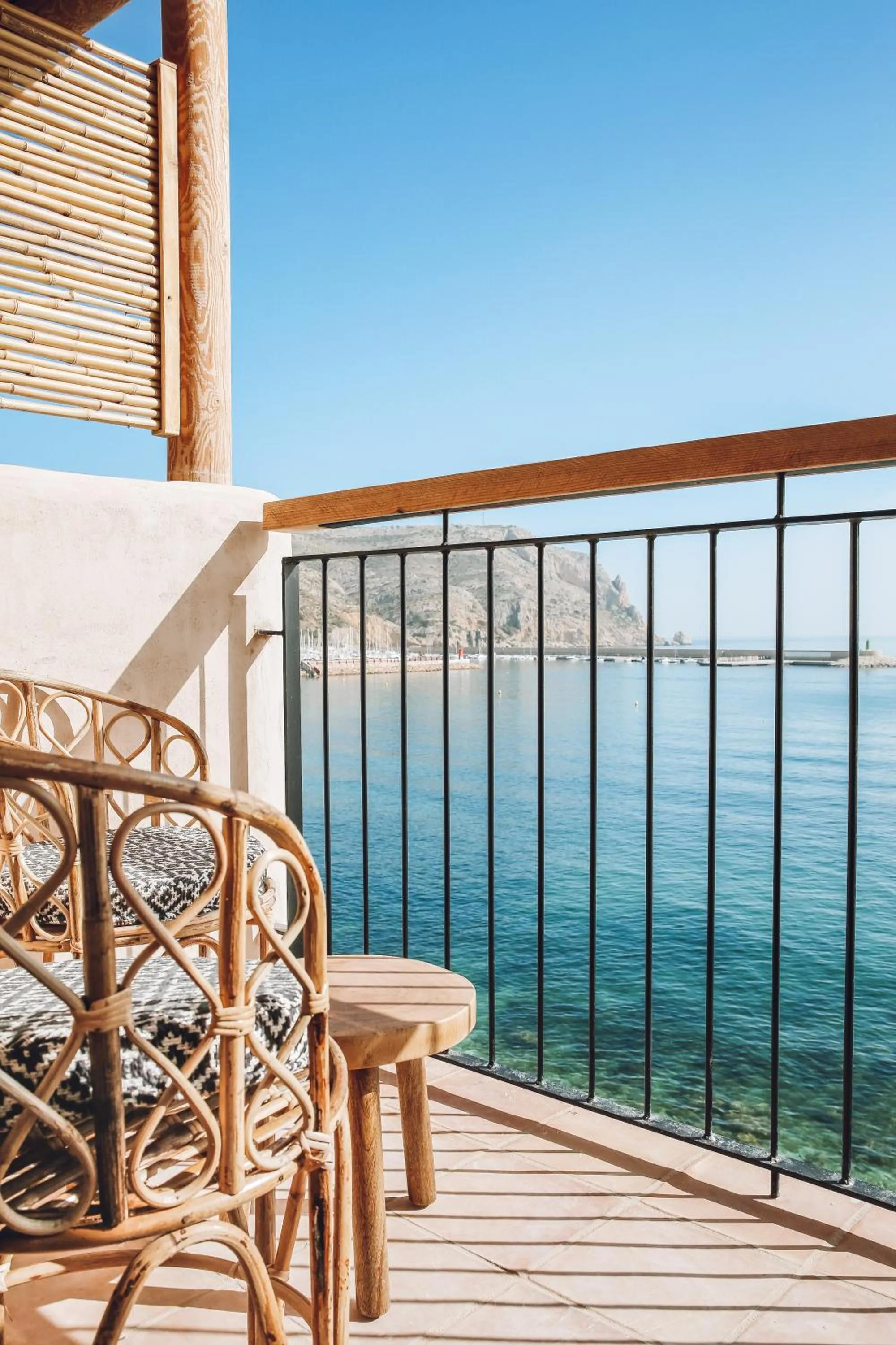 Natural landscape in Nomad Hotel - Xábia Port