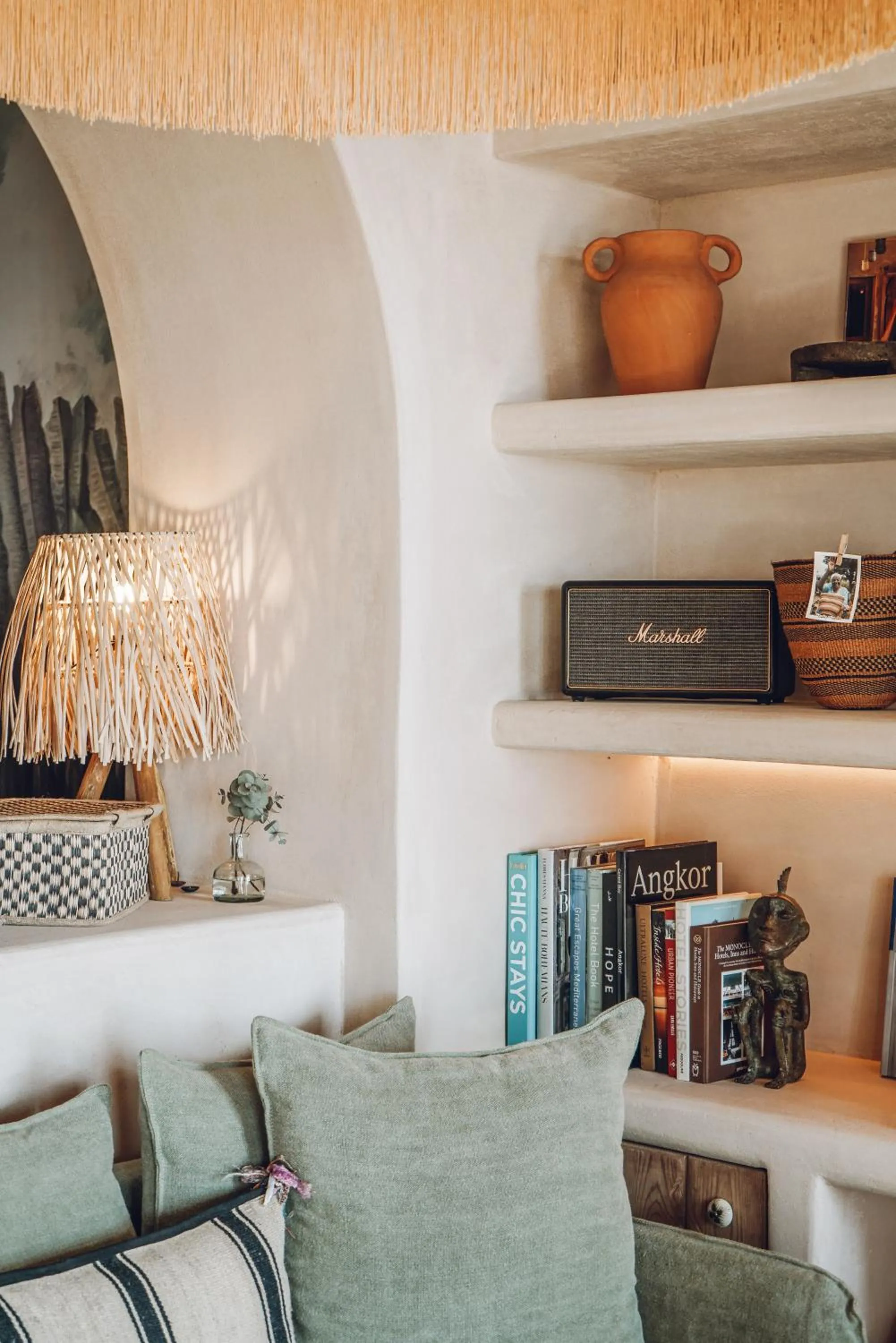 Lobby or reception in Nomad Hotel - Xábia Port