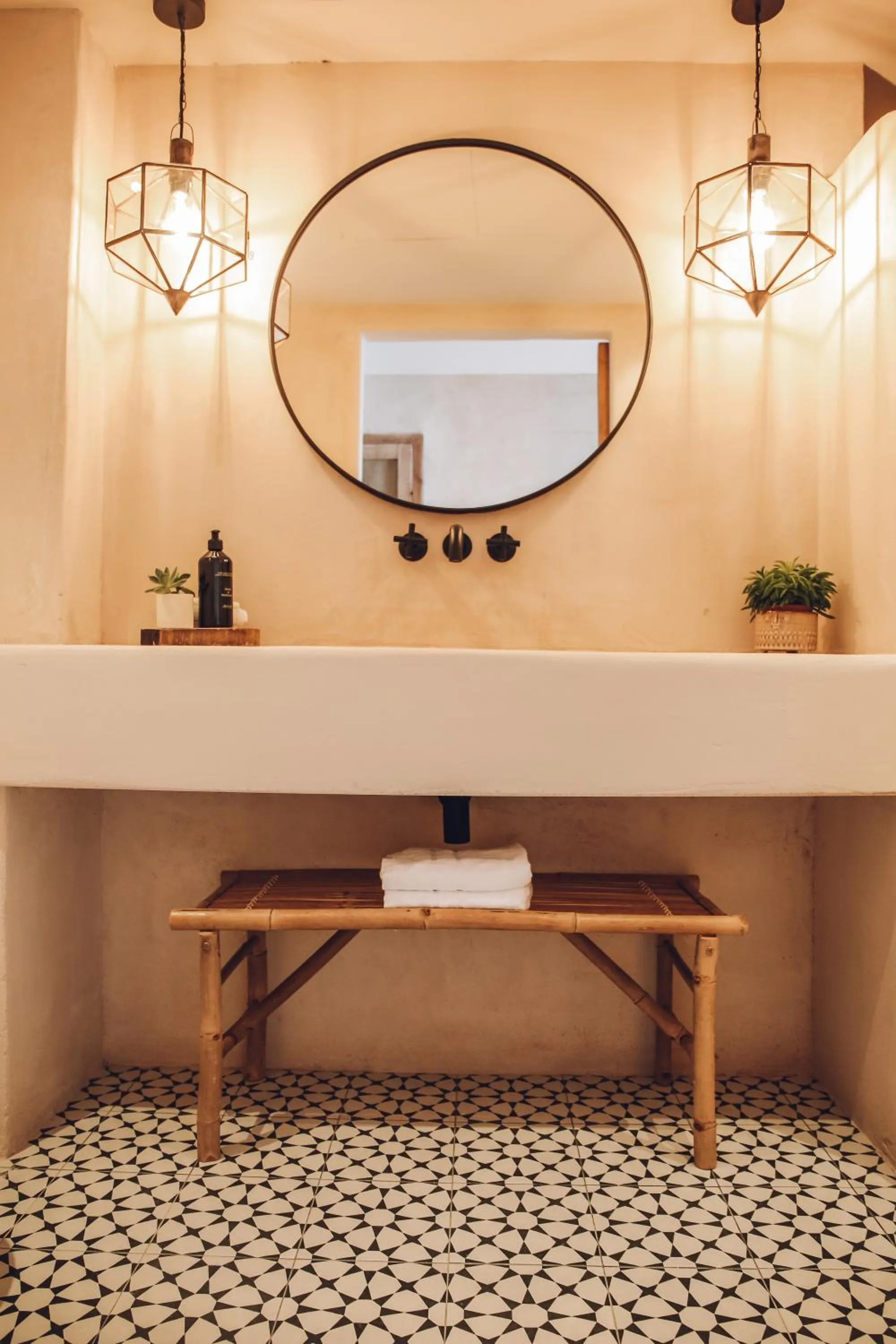 Bathroom in Nomad Hotel - Xábia Port
