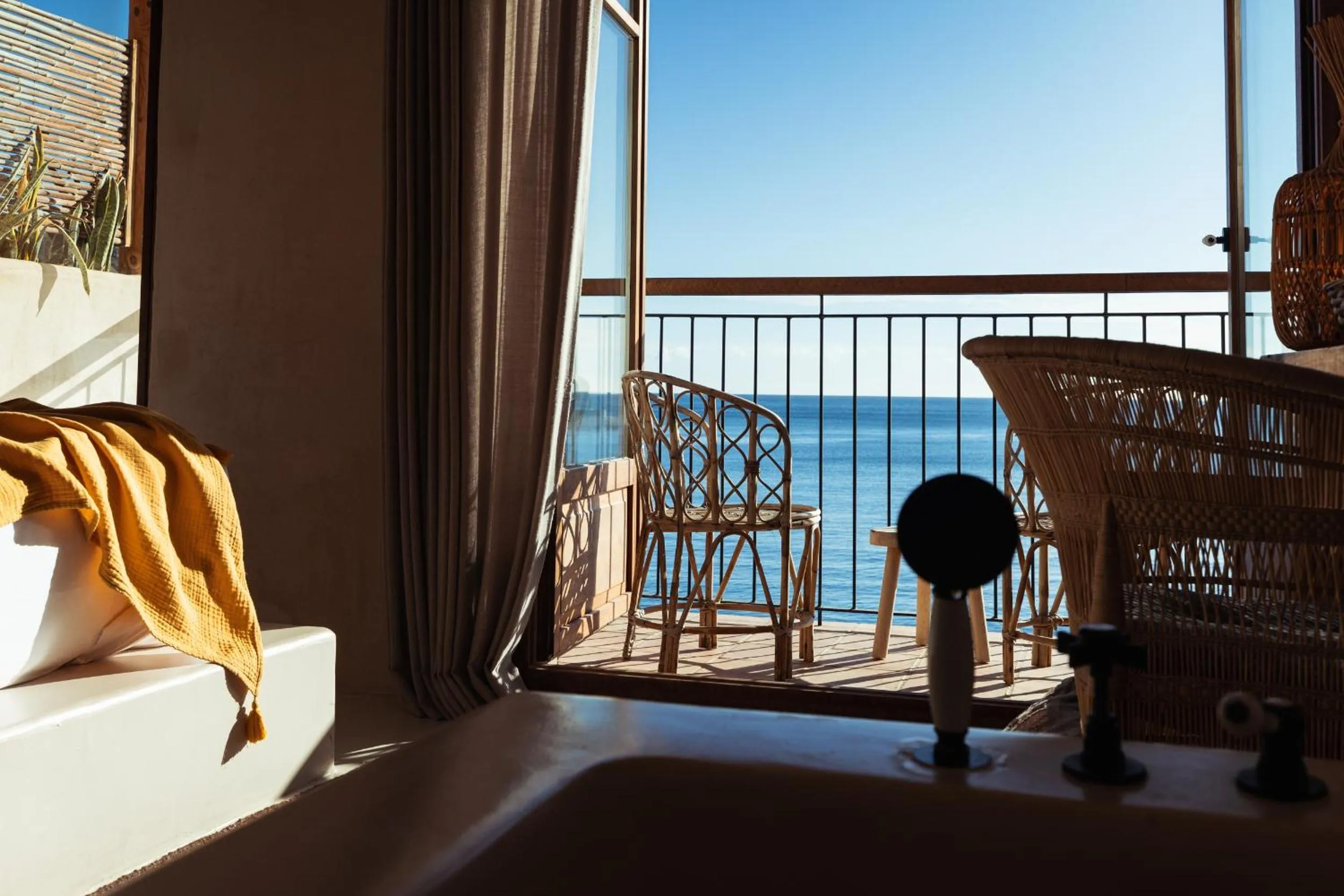 View (from property/room) in Nomad Hotel - Xábia Port