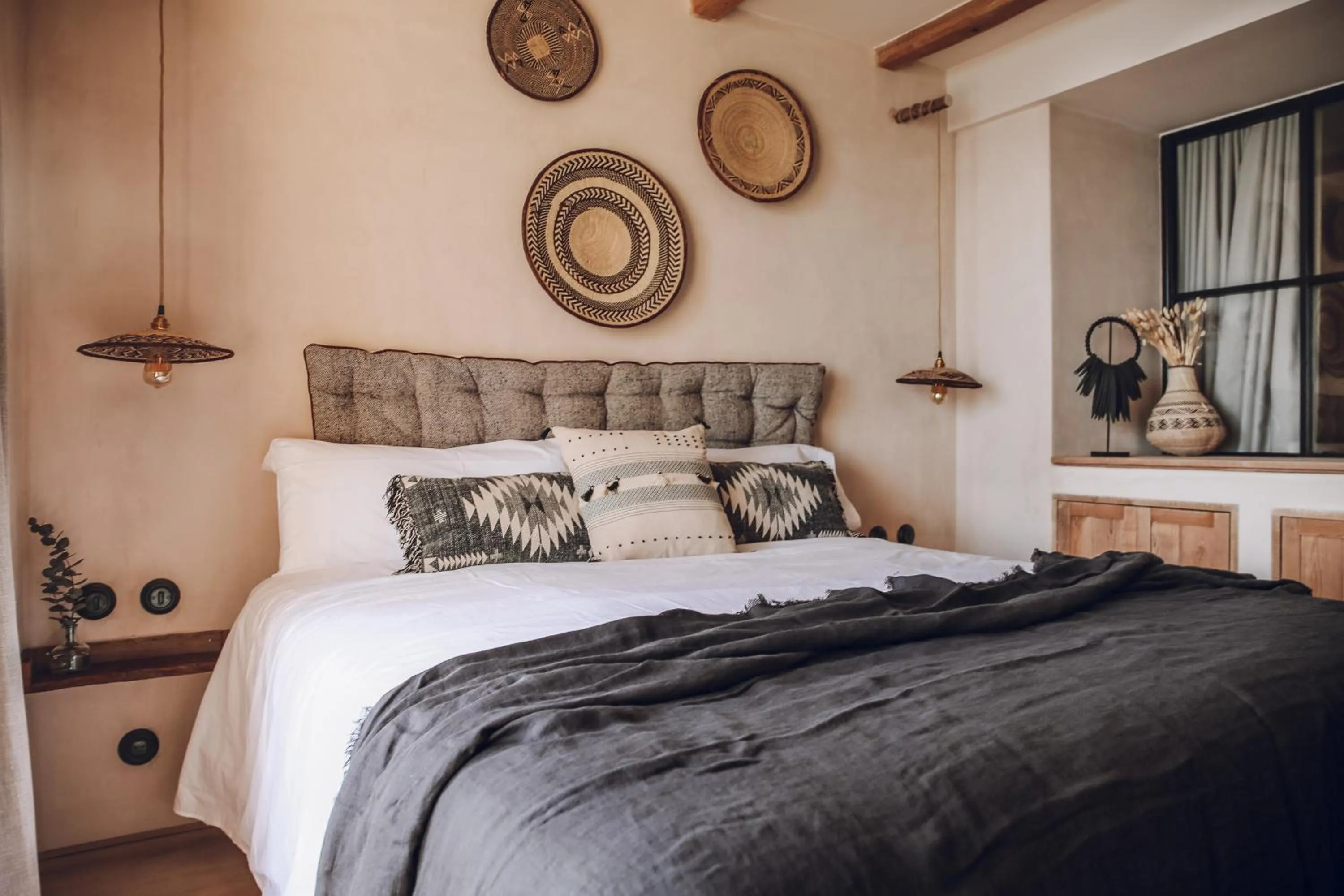 Bed in Nomad Hotel - Xábia Port