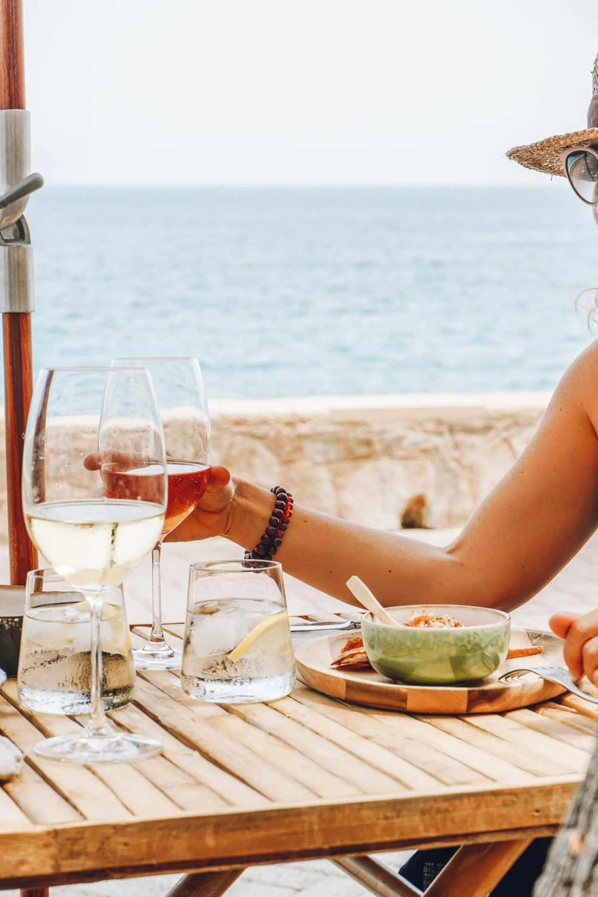 Restaurant/places to eat in Nomad Hotel - Xábia Port