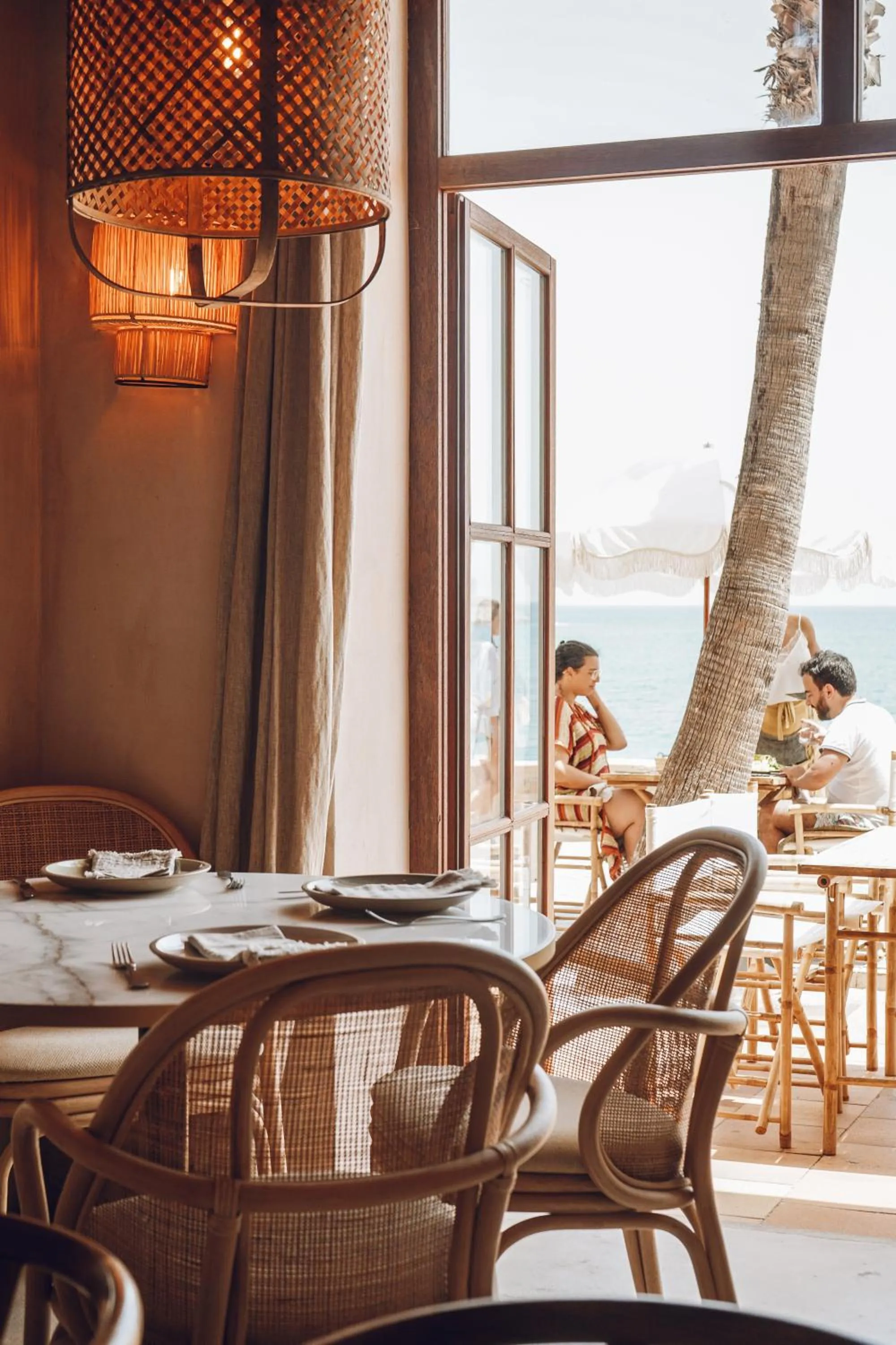 Restaurant/places to eat in Nomad Hotel - Xábia Port