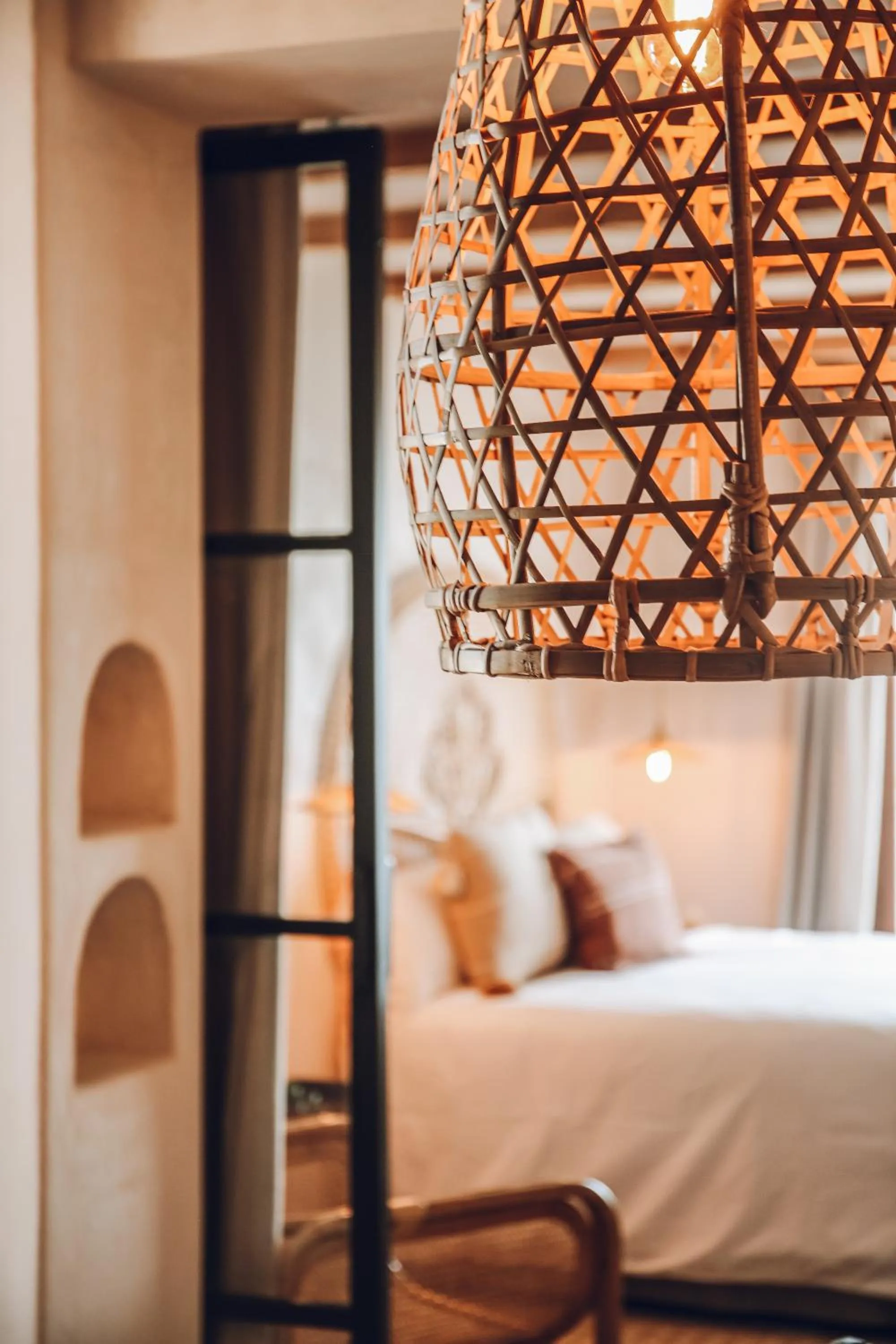 Bed in Nomad Hotel - Xábia Port