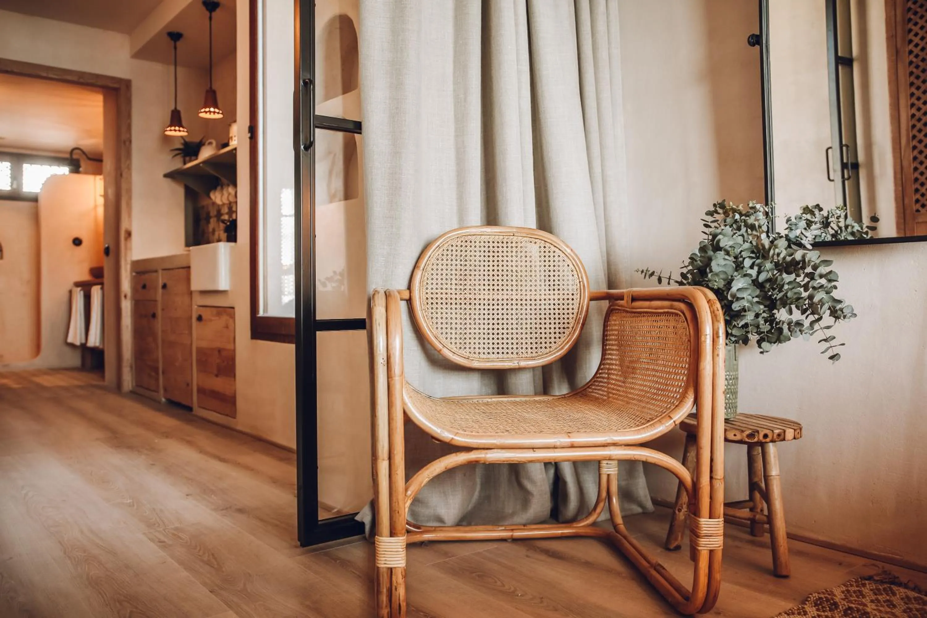 Bedroom in Nomad Hotel - Xábia Port