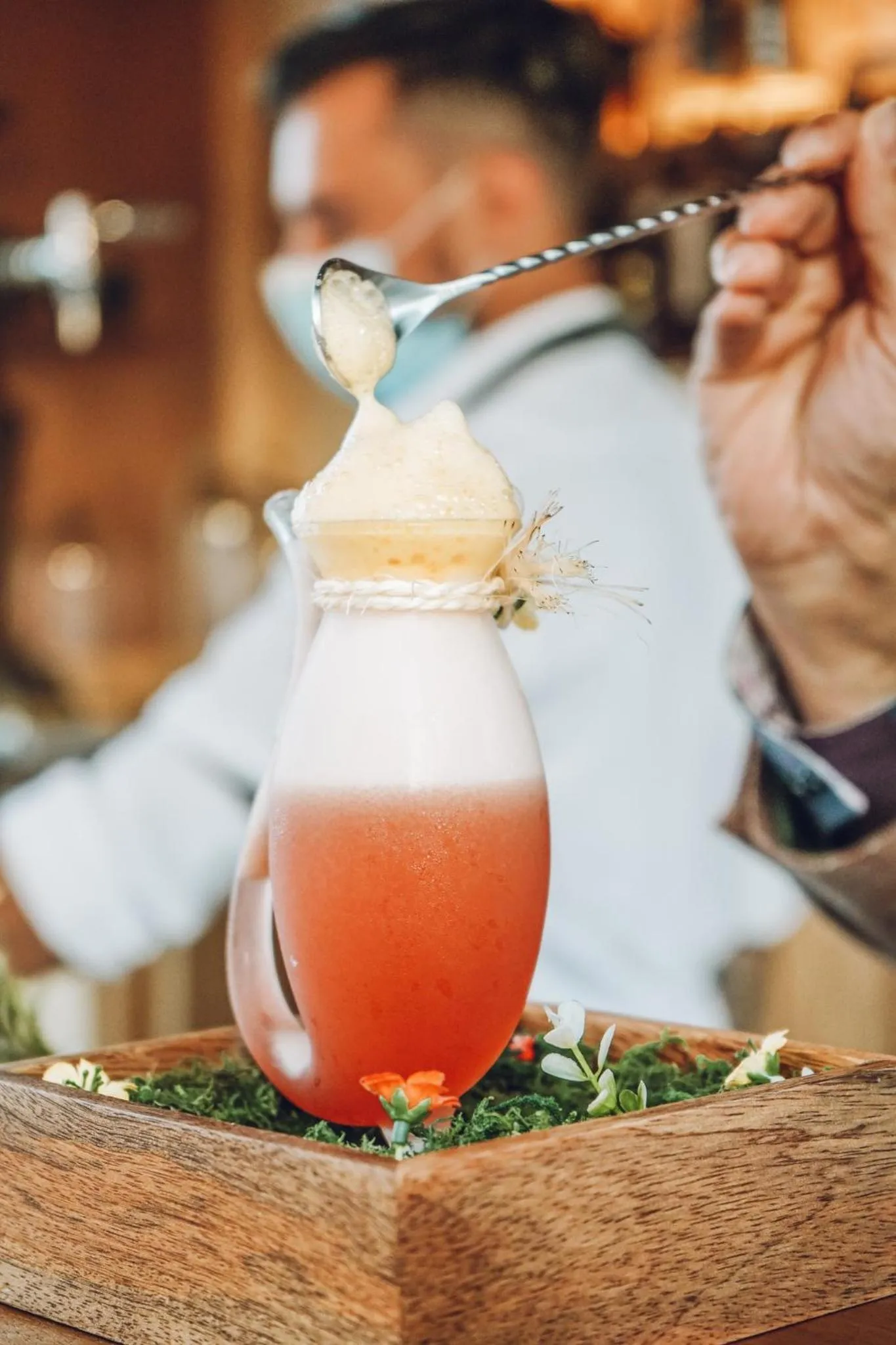 Alcoholic drinks in Nomad Hotel - Xábia Port