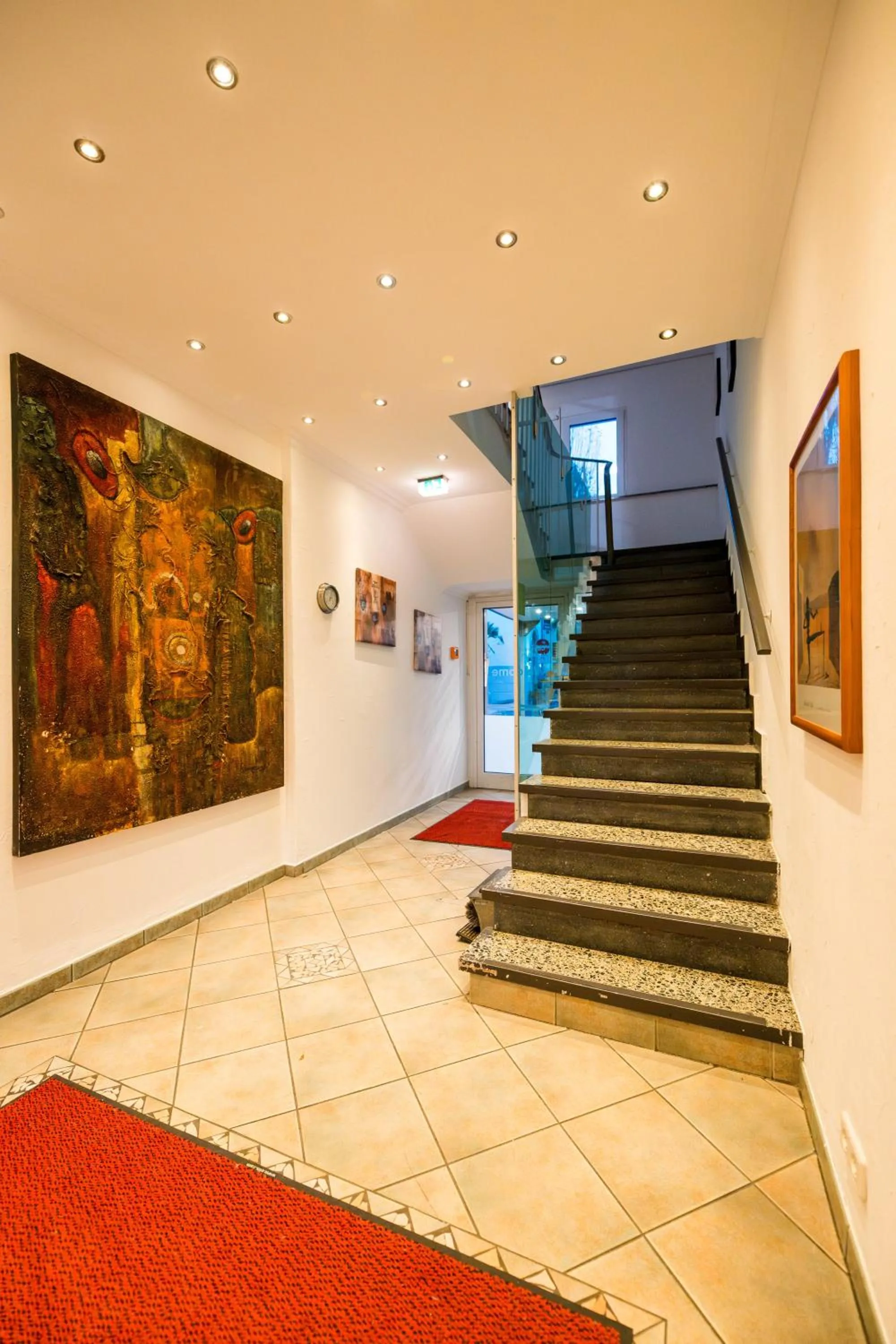 Facade/entrance in City Hotel Mercator