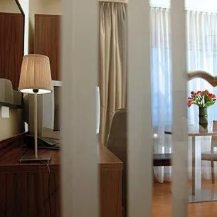 Decorative detail in City Hotel Mercator