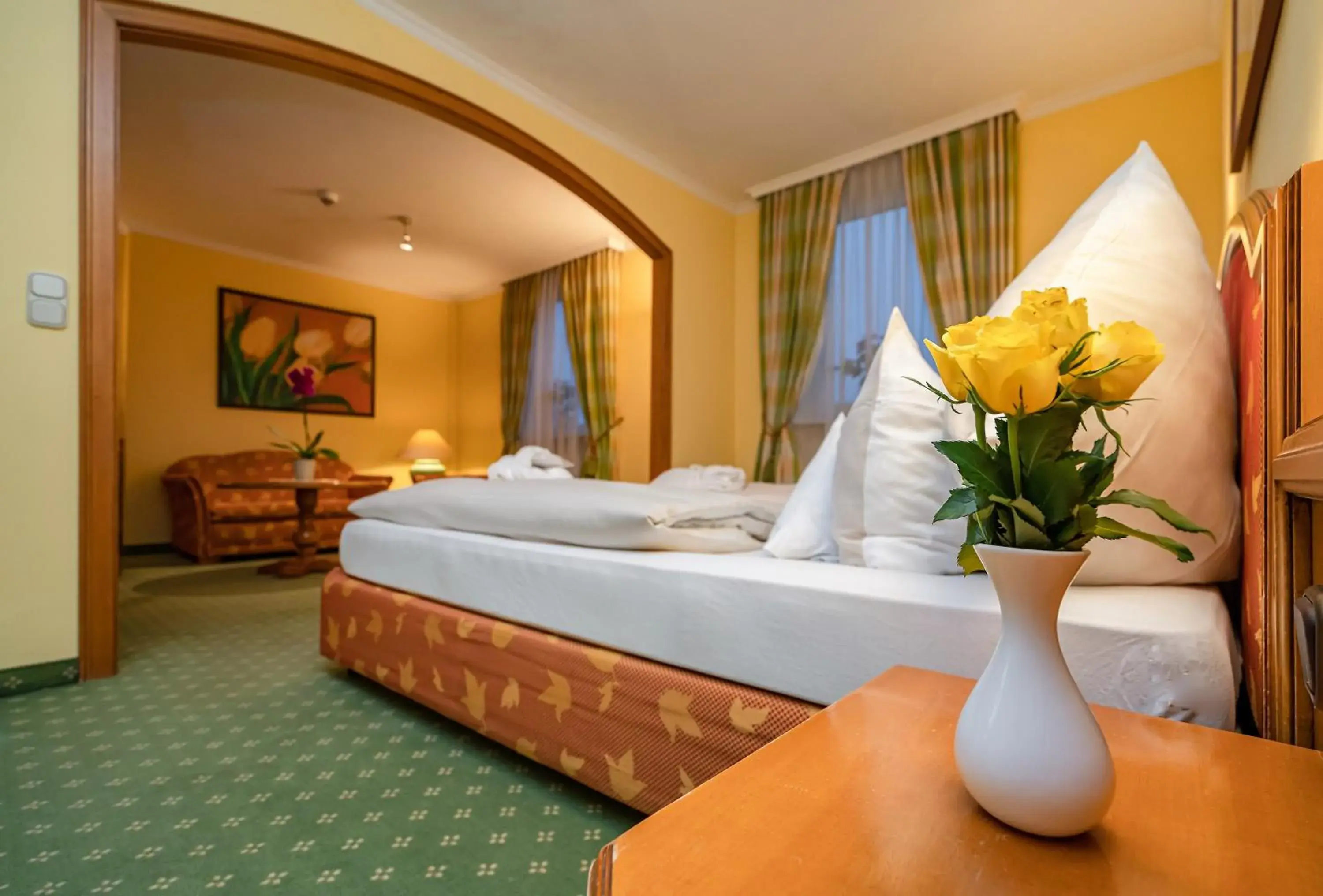 Junior Suite in Parkhotel Traunstein Junior Suite in Parkhotel Traunstein