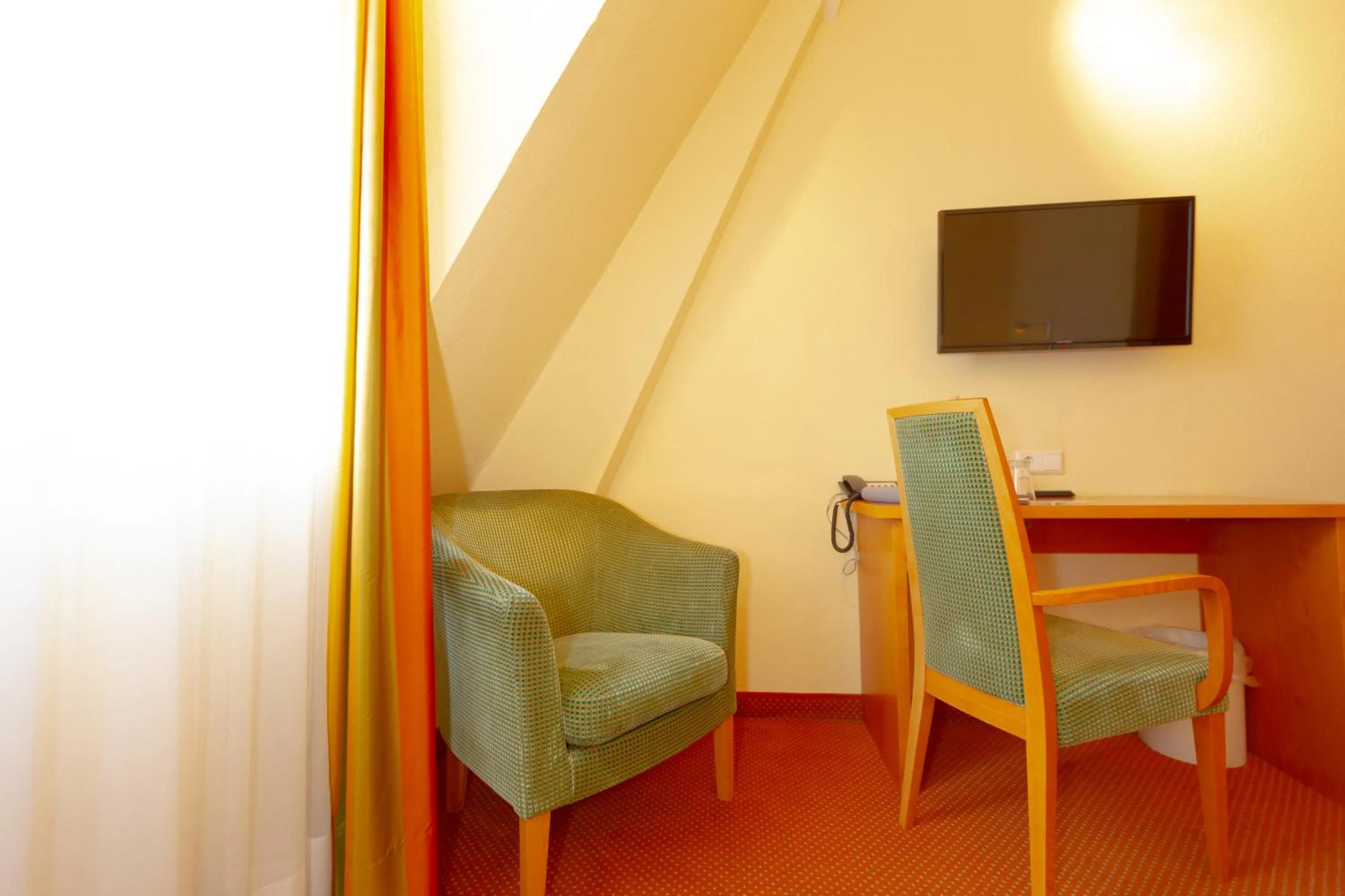 Seating area in Parkhotel Traunstein