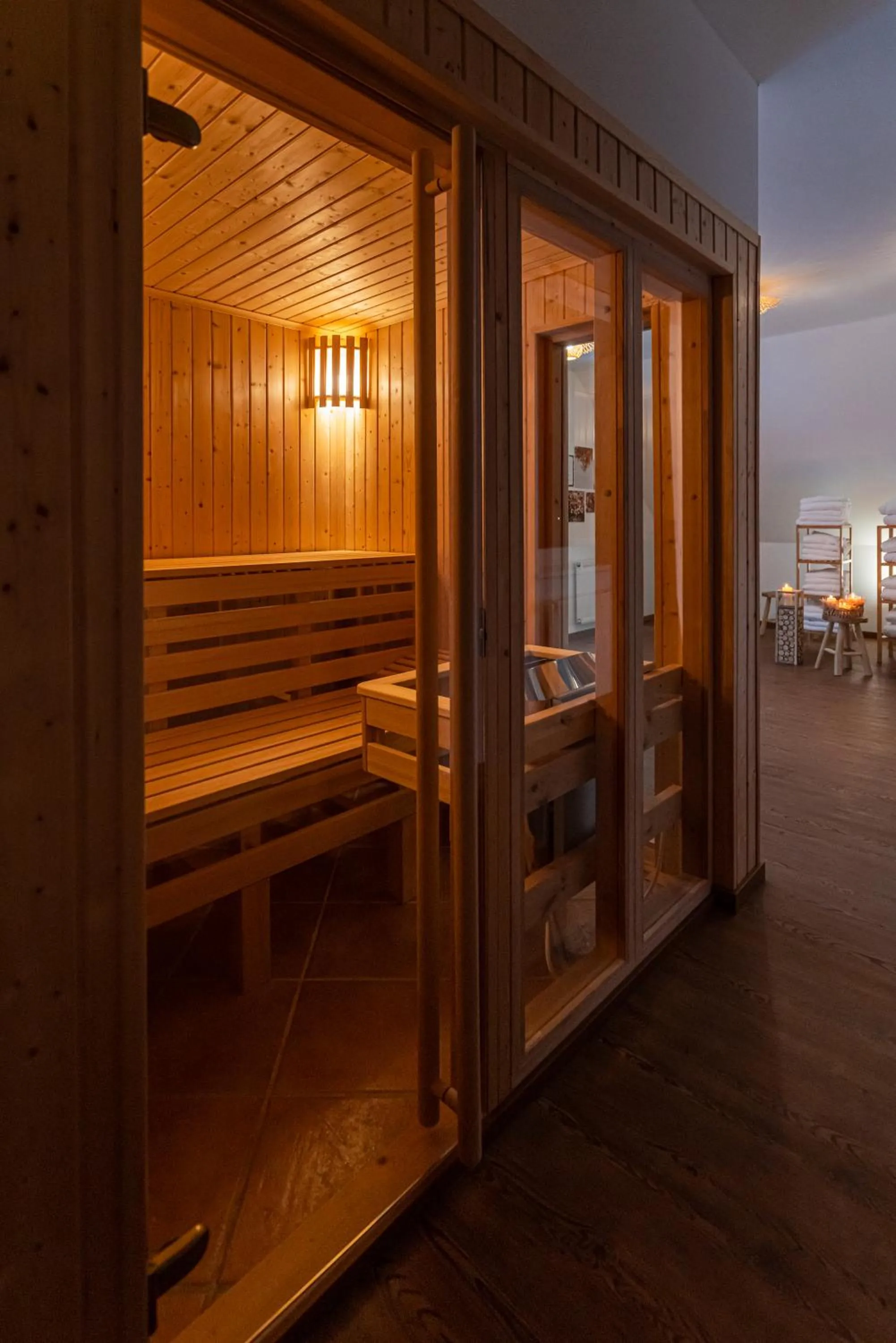 Sauna in Parkhotel Traunstein
