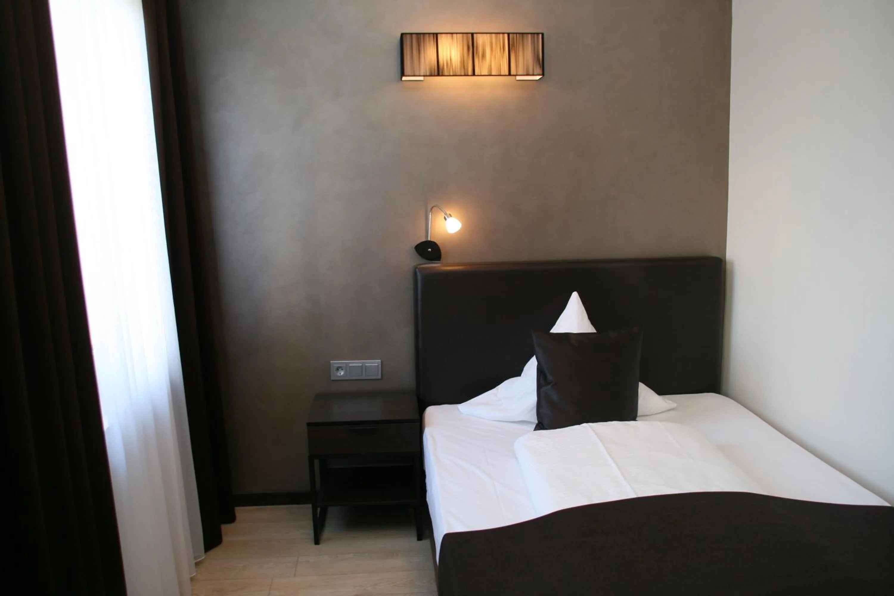 Bed in Mauritius Komfort Hotel in der Altstadt