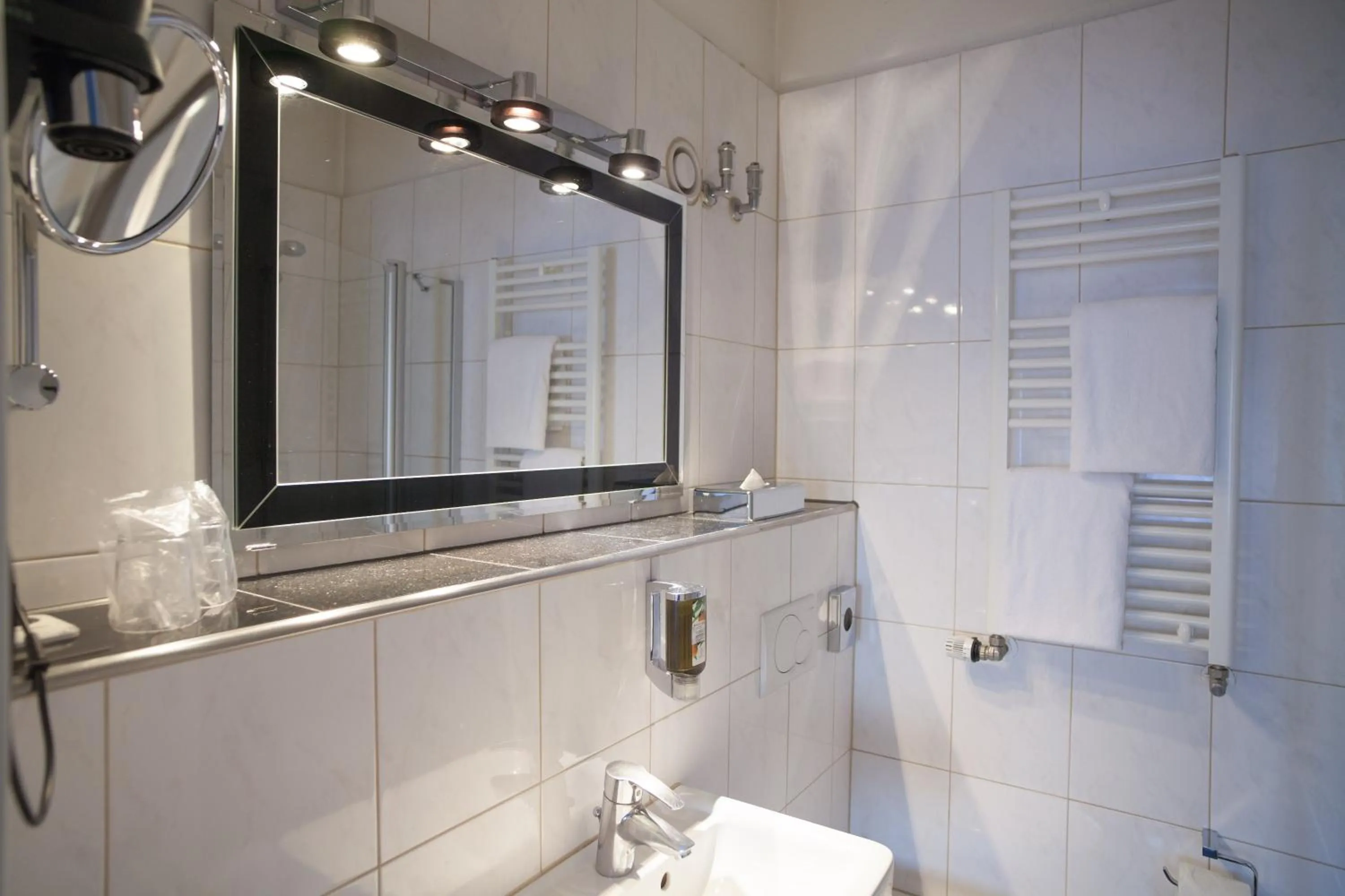 Bathroom in Mauritius Komfort Hotel in der Altstadt