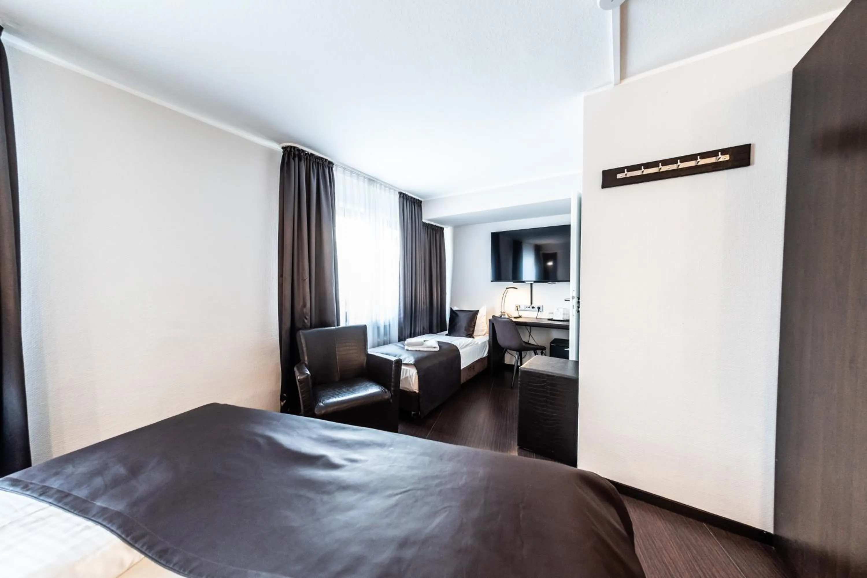 Bed in Mauritius Komfort Hotel in der Altstadt