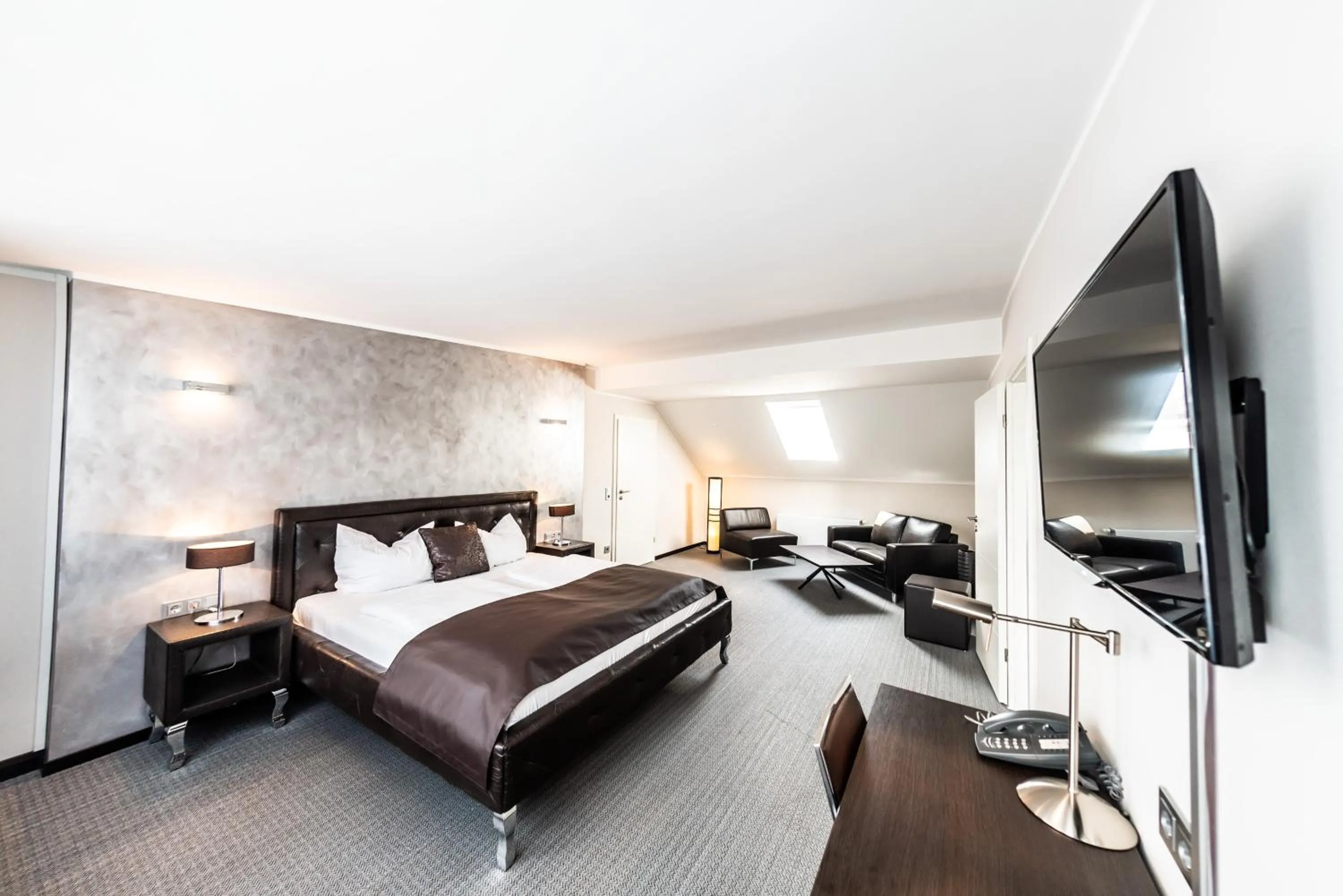 Bed in Mauritius Komfort Hotel in der Altstadt