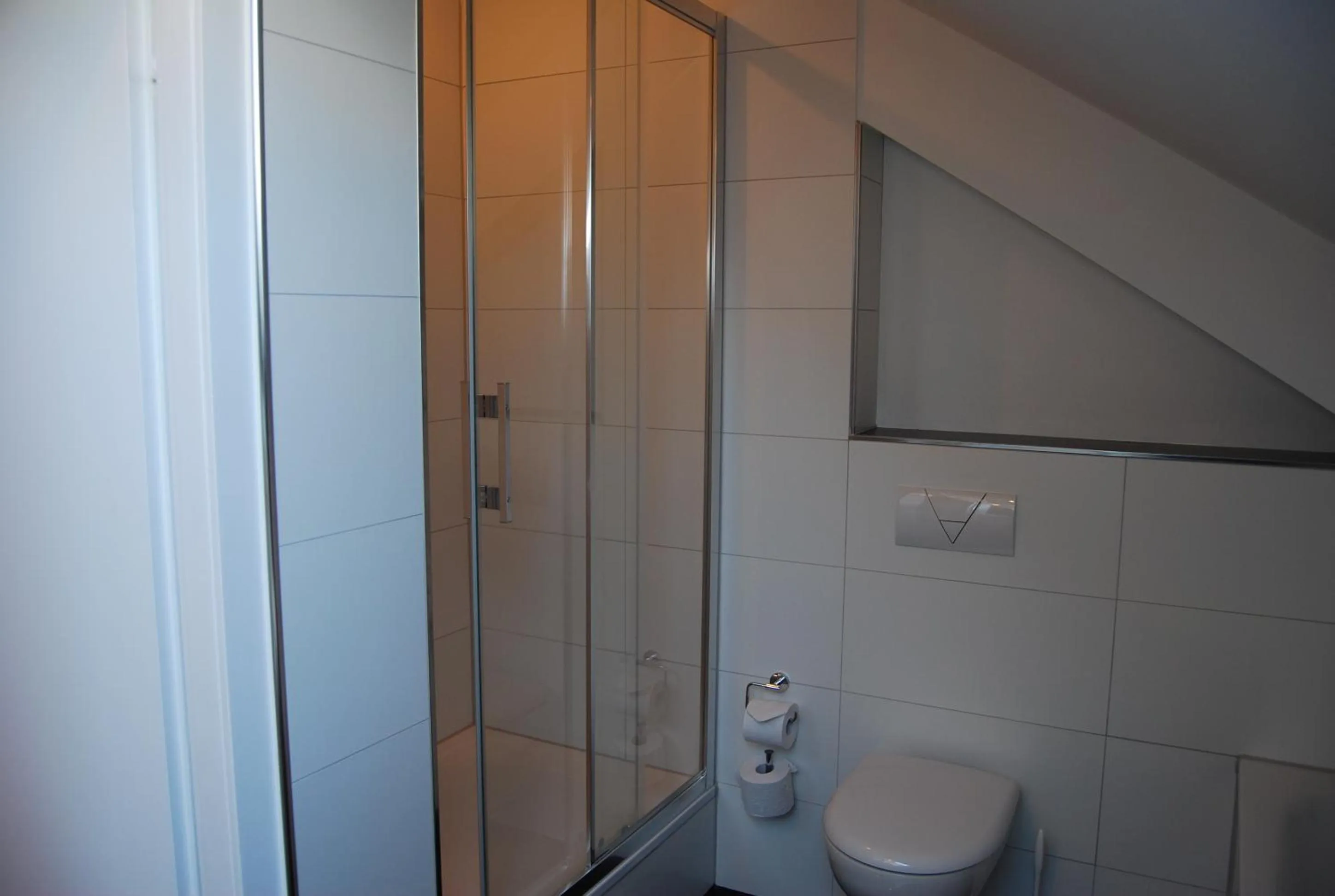 Bathroom in Mauritius Komfort Hotel in der Altstadt