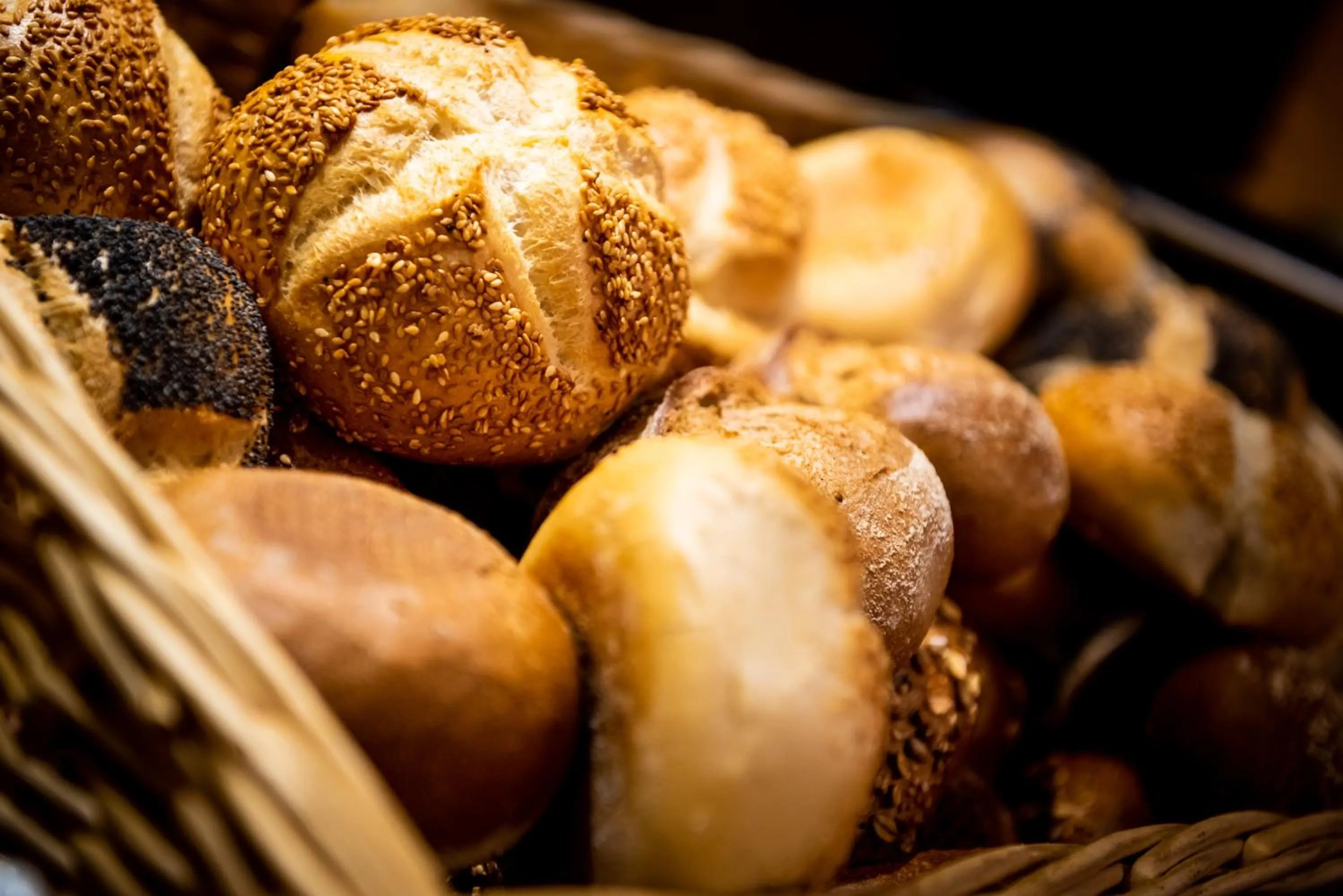 Buffet breakfast in Mauritius Komfort Hotel in der Altstadt