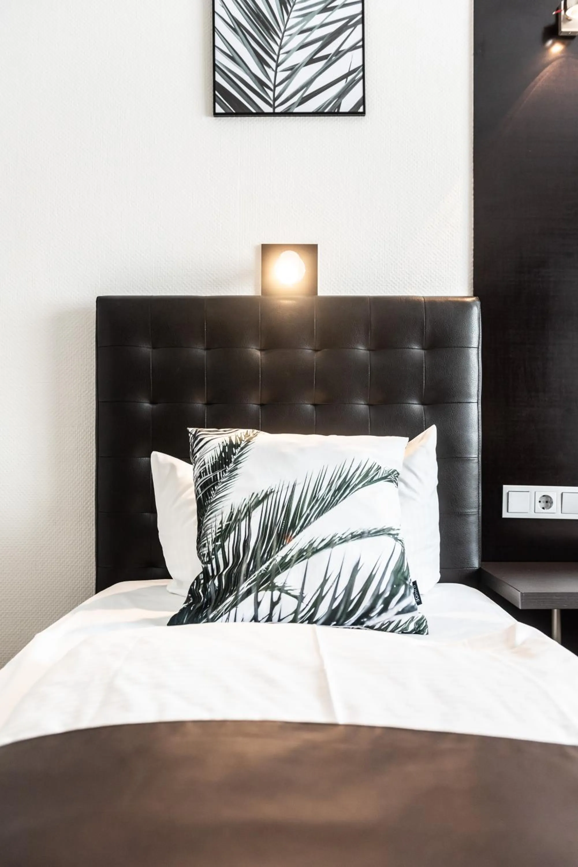 Bed in Mauritius Komfort Hotel in der Altstadt