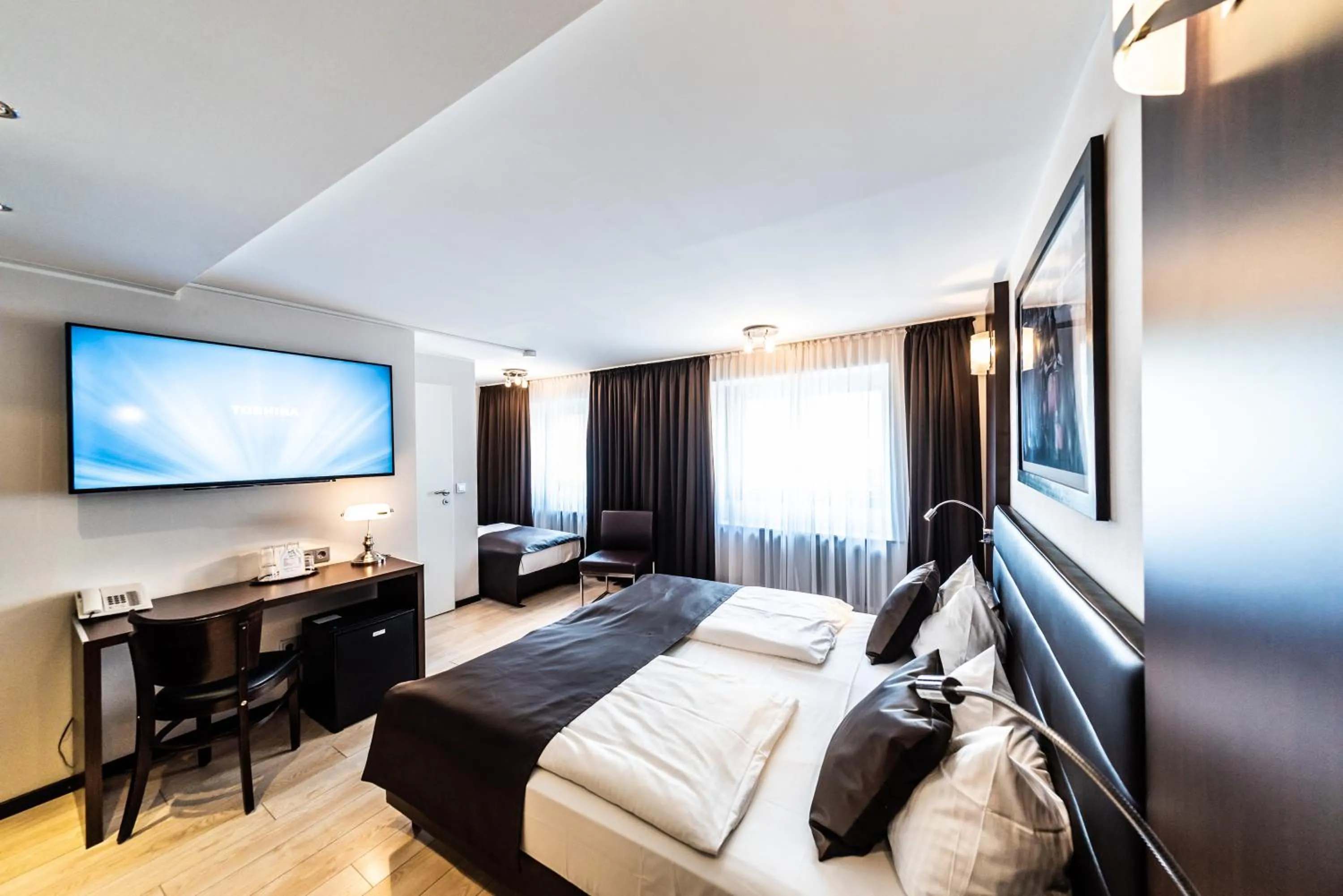 Bed in Mauritius Komfort Hotel in der Altstadt