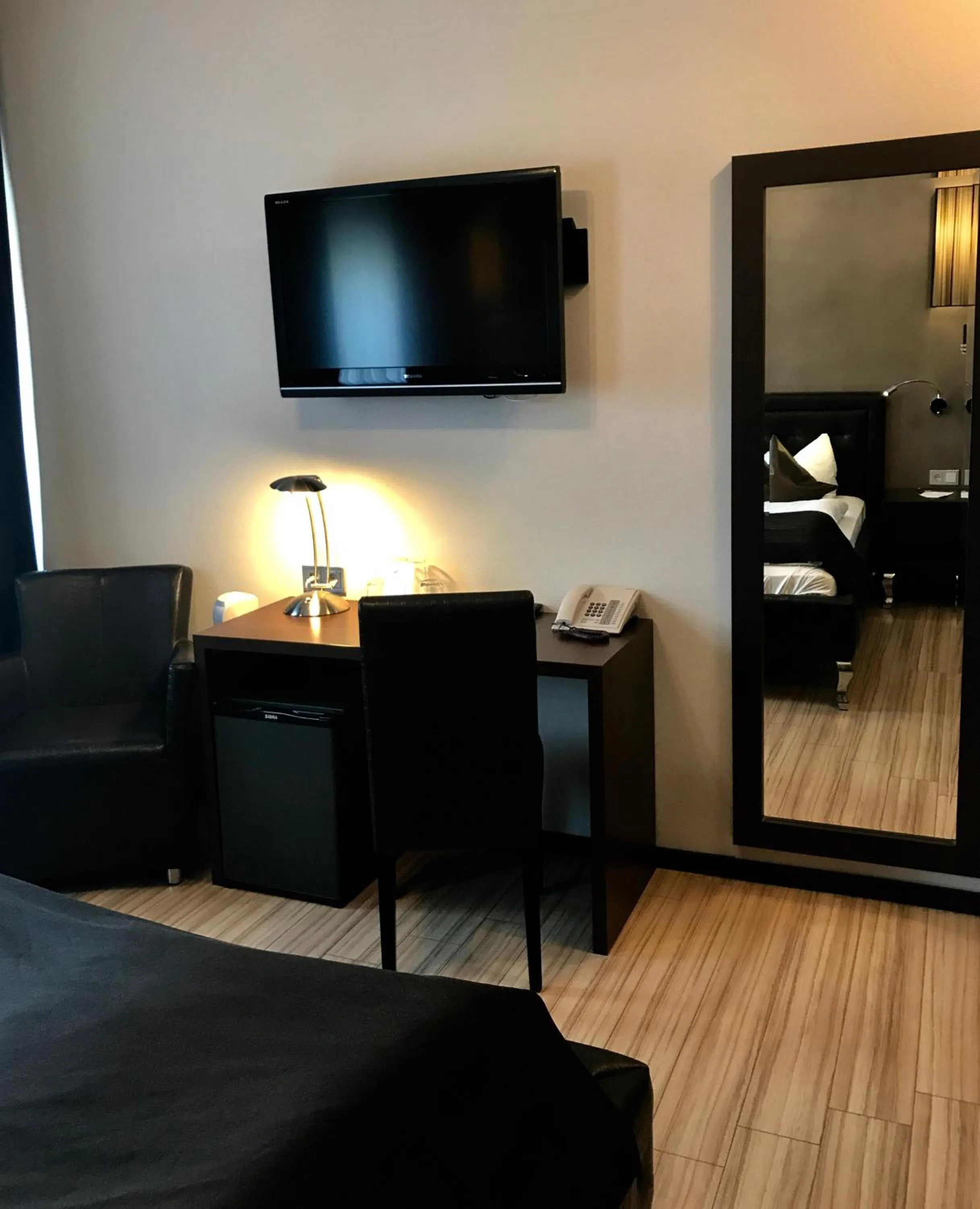 Bed in Mauritius Komfort Hotel in der Altstadt