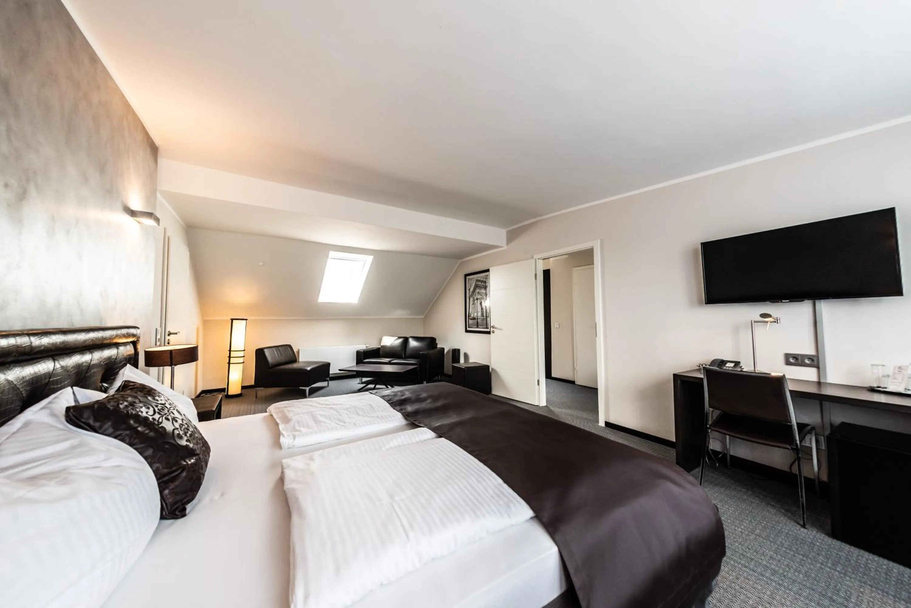 Bed in Mauritius Komfort Hotel in der Altstadt