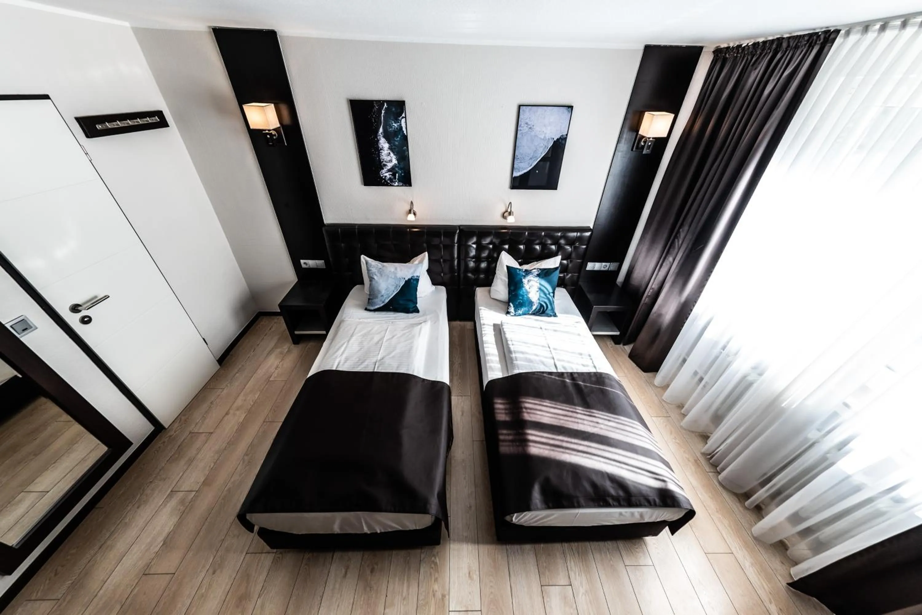 Bed in Mauritius Komfort Hotel in der Altstadt