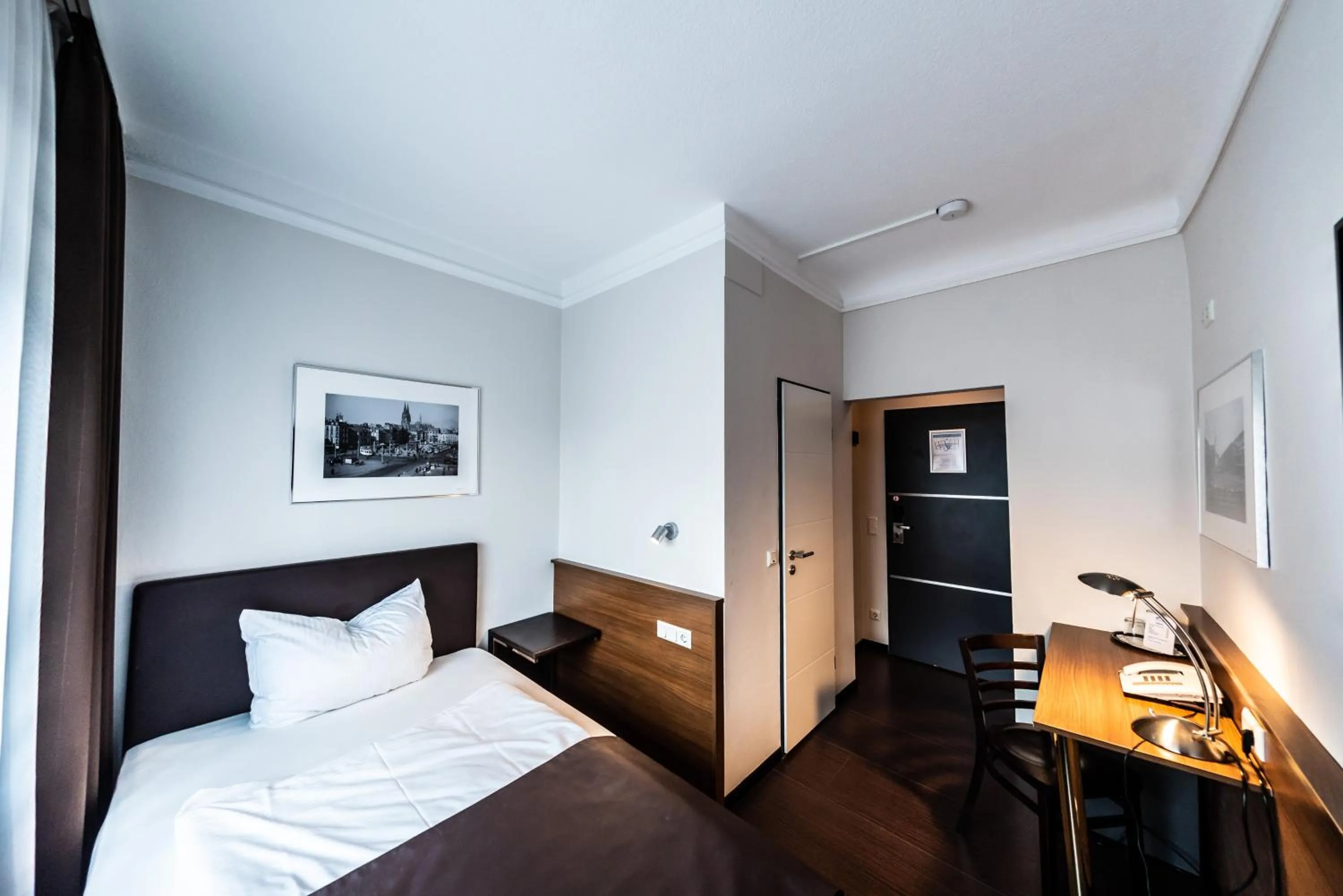 Bed in Mauritius Komfort Hotel in der Altstadt