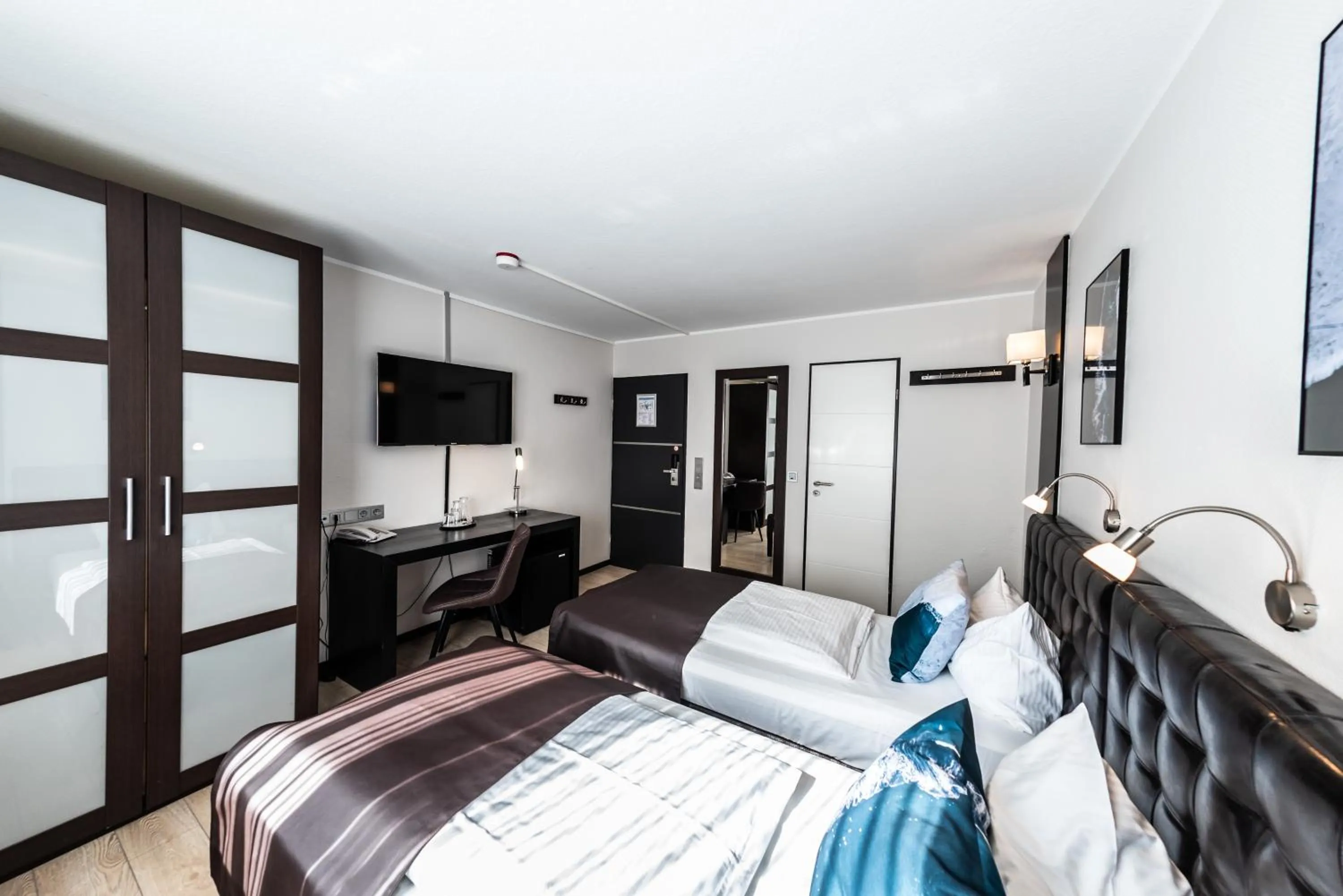 Bed in Mauritius Komfort Hotel in der Altstadt